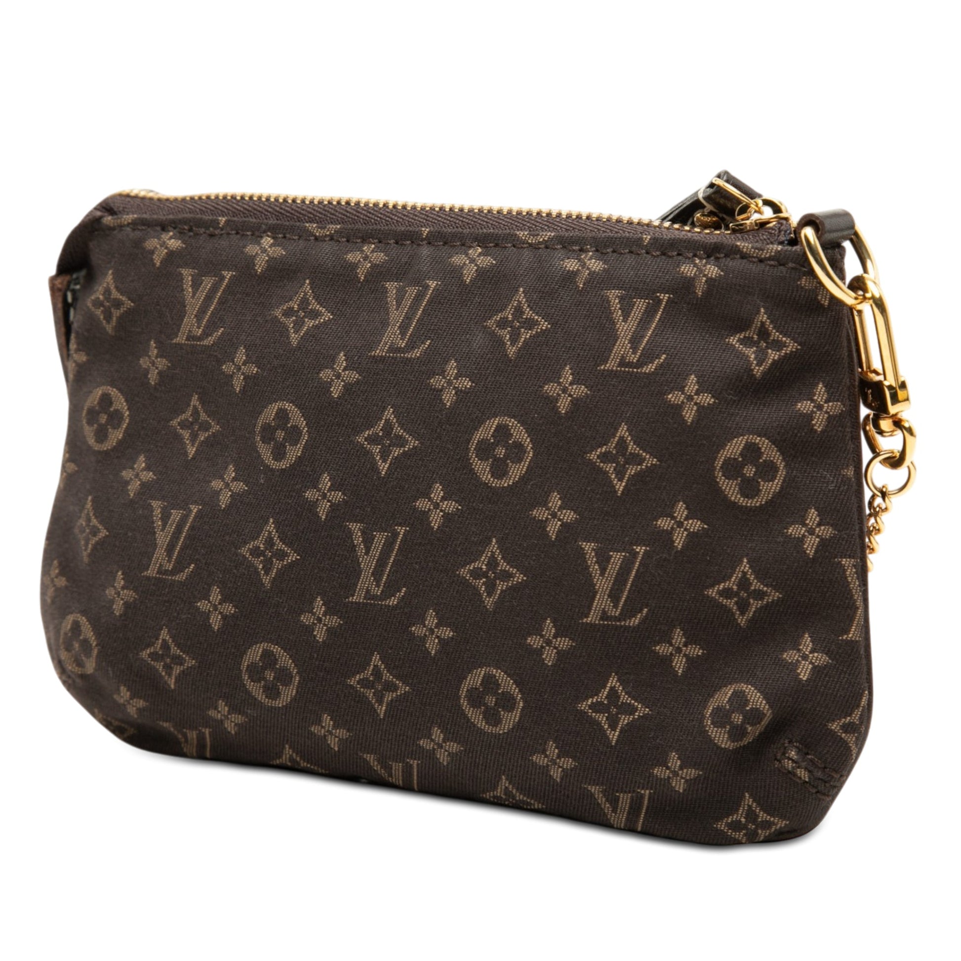 Louis Vuitton Monogram Mini Lin Mini Pochette Accessoires