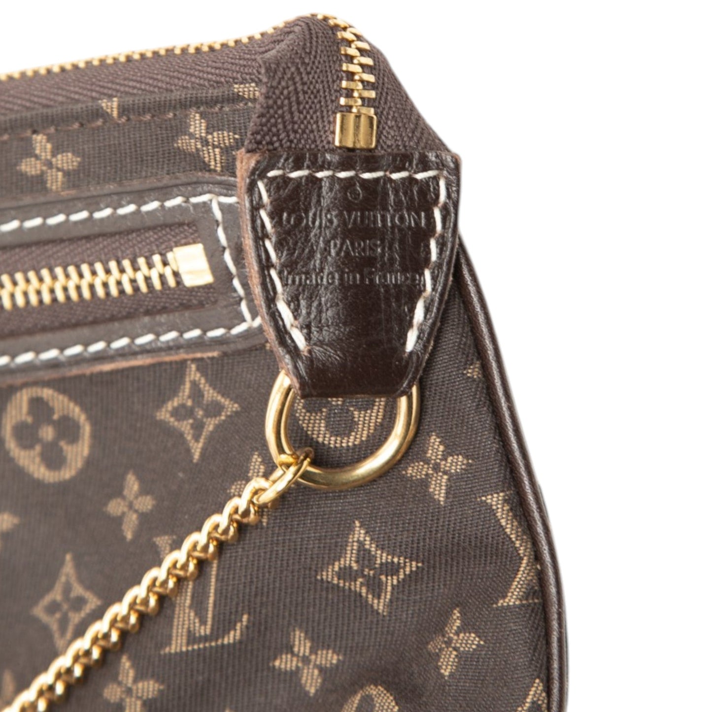 Louis Vuitton Monogram Mini Lin Mini Pochette Accessoires