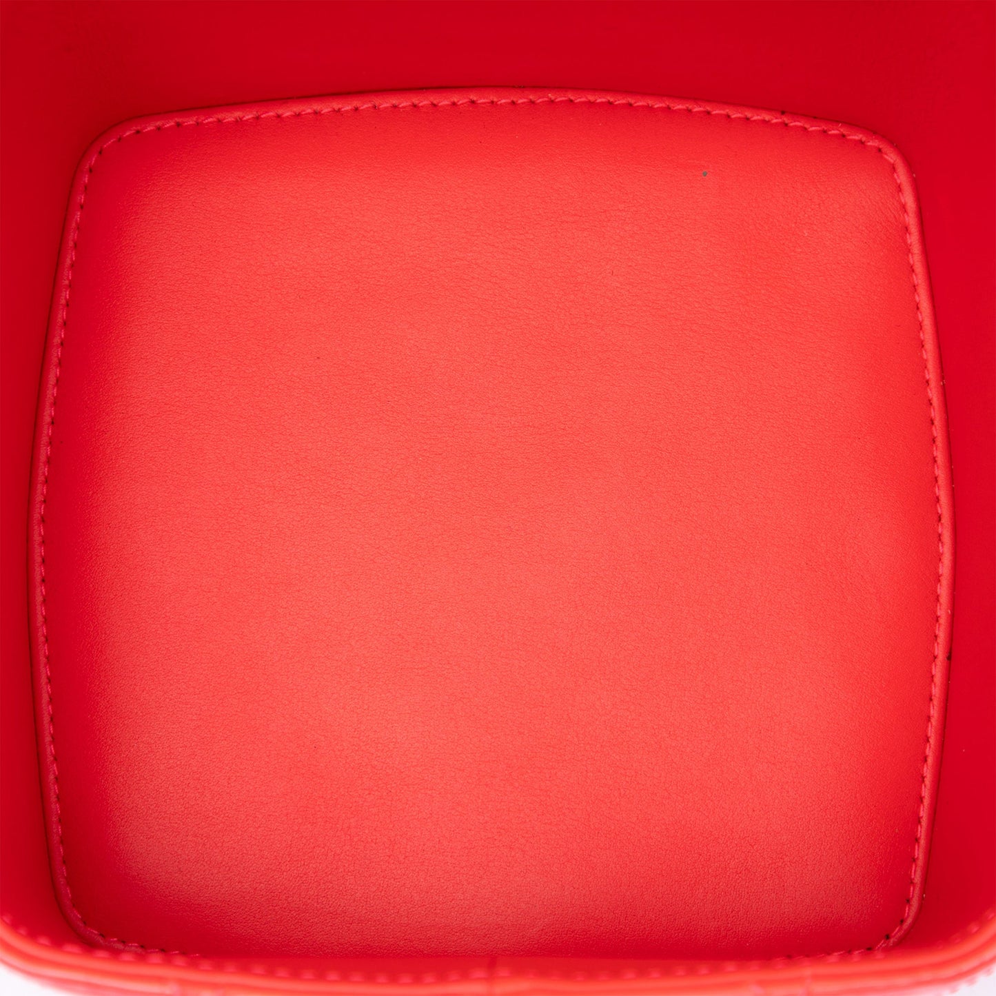 Chanel Mini CC Quilted Patent Vanity Bag