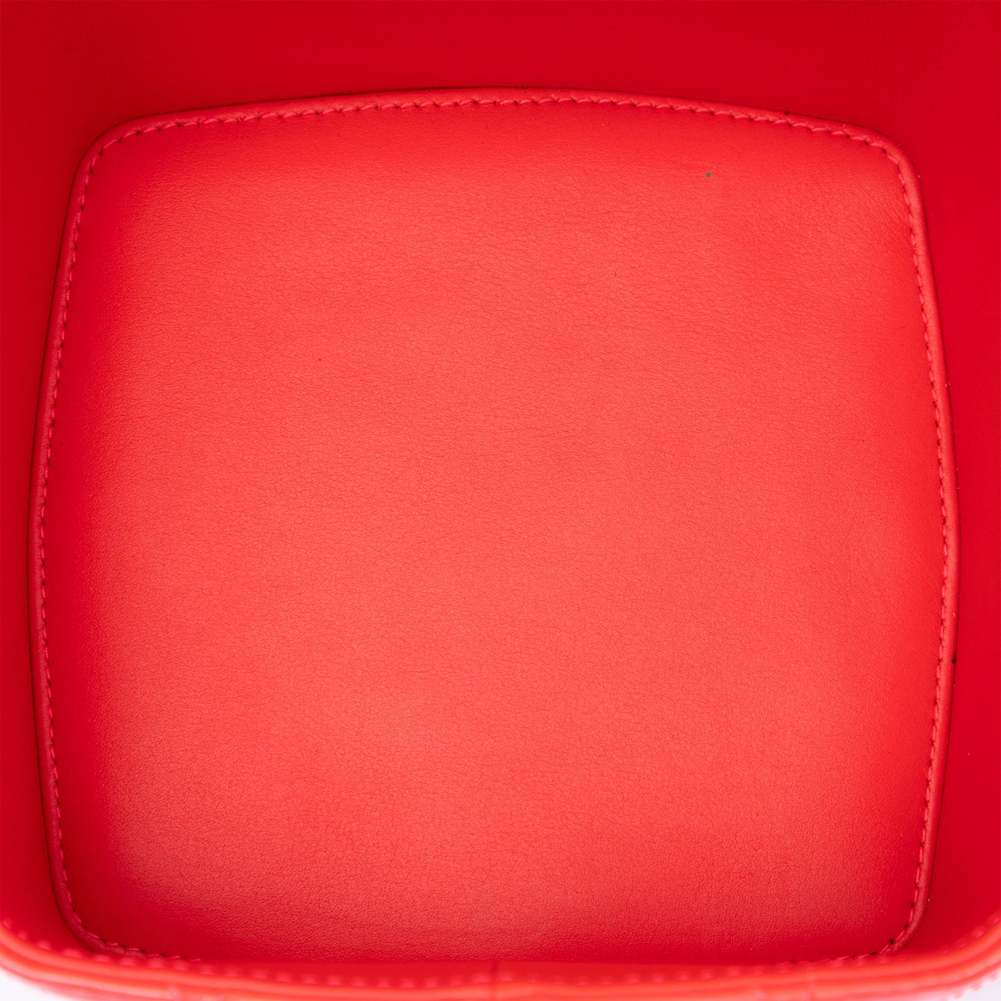 Chanel Mini CC Quilted Patent Vanity Bag