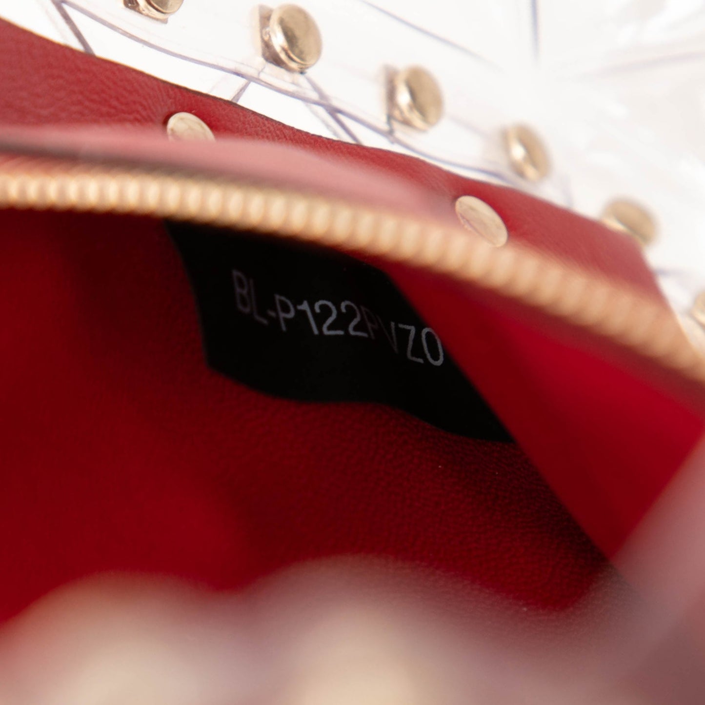 Valentino Medium PVC Rockstud Spike Satchel