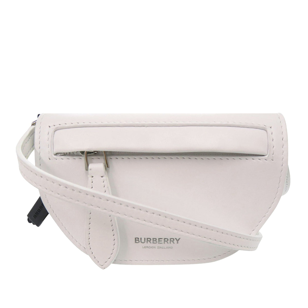 Burberry Mini Leather Olympia Crossbody Bag