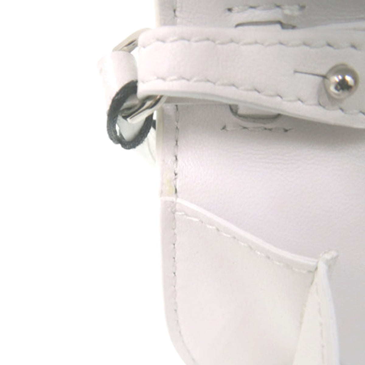 Burberry Mini Leather Olympia Crossbody Bag