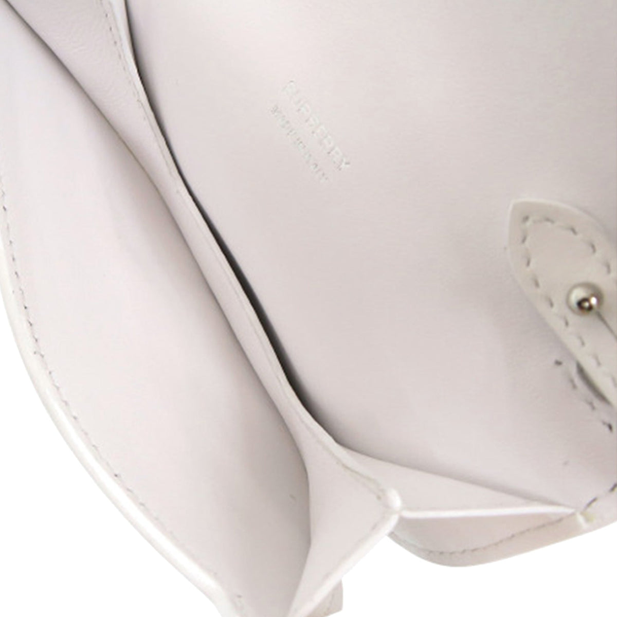 Burberry Mini Leather Olympia Crossbody Bag