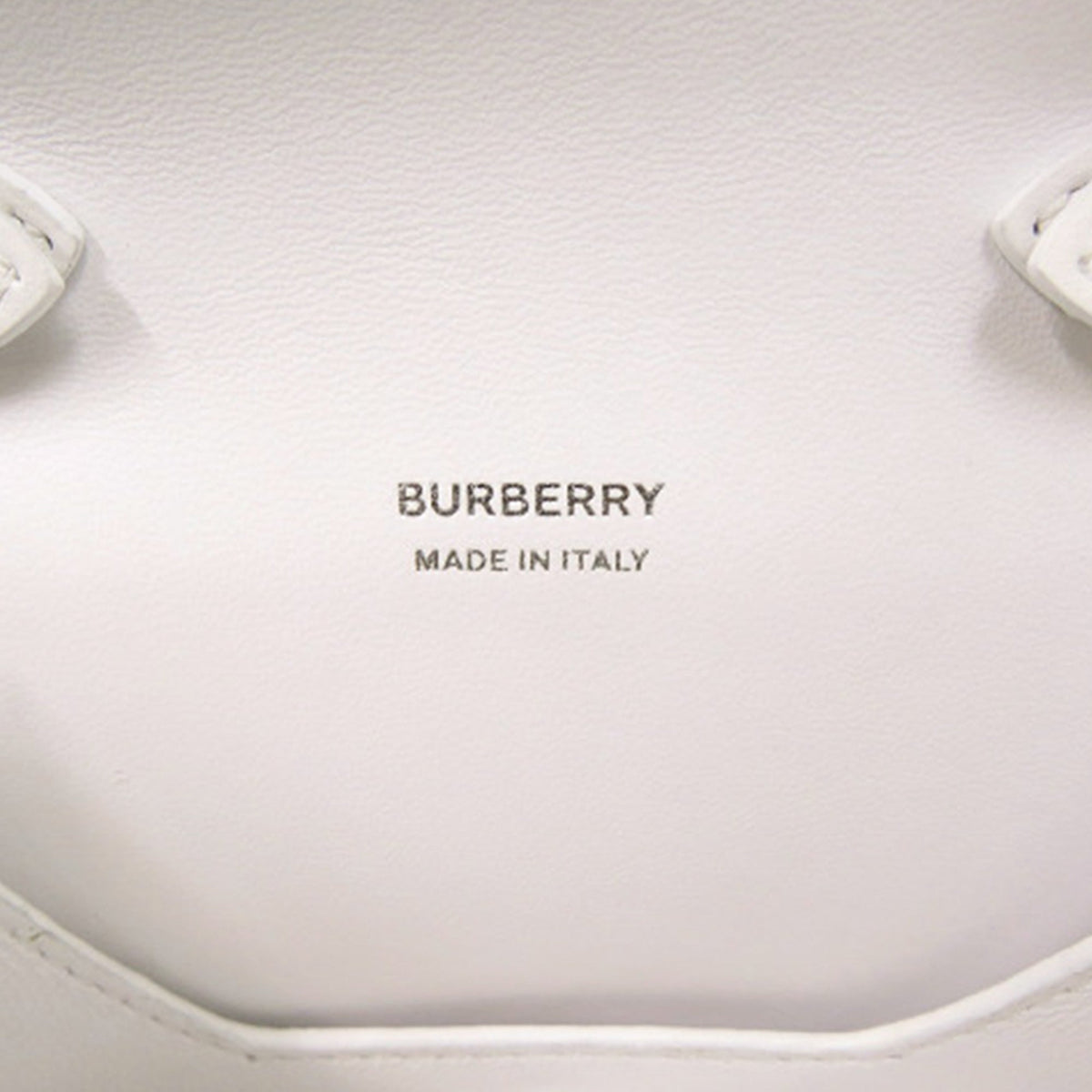Burberry Mini Leather Olympia Crossbody Bag