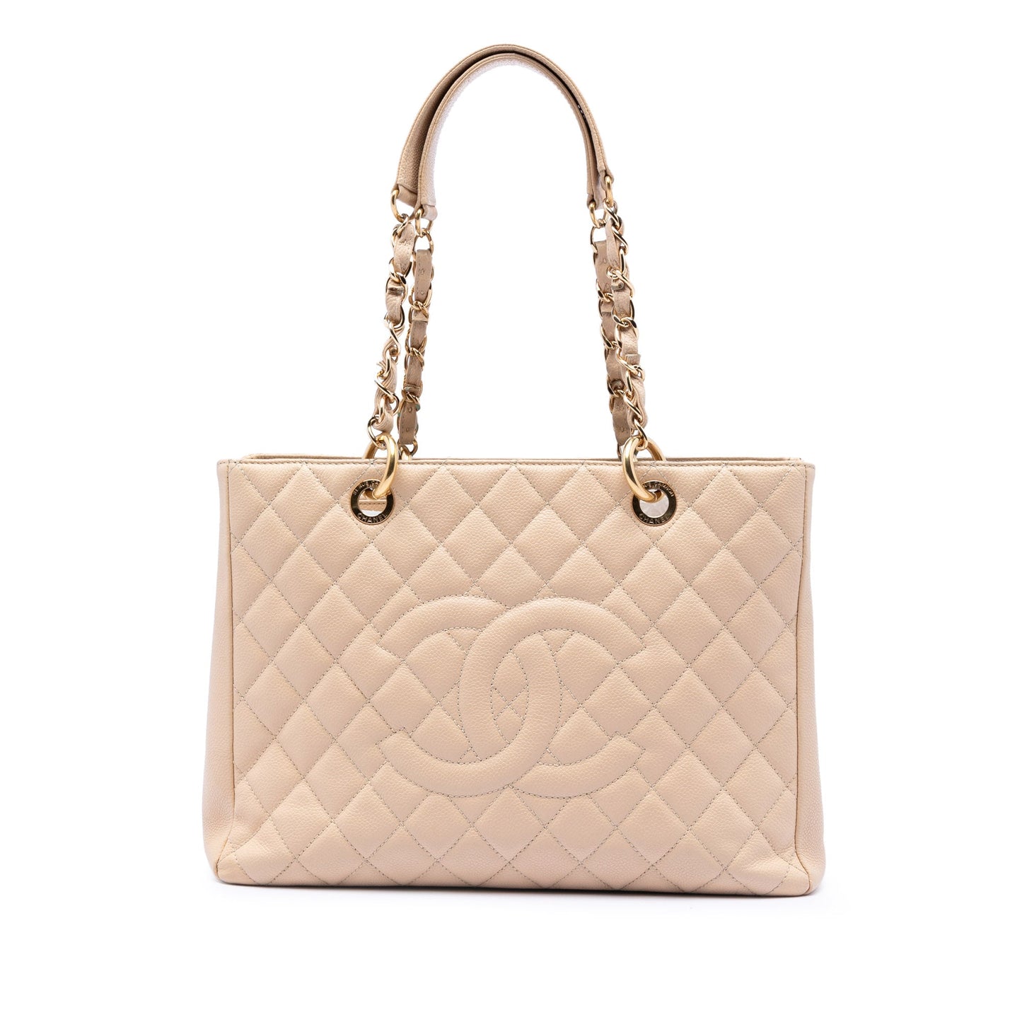 Chanel Caviar Grand Shopping Tote