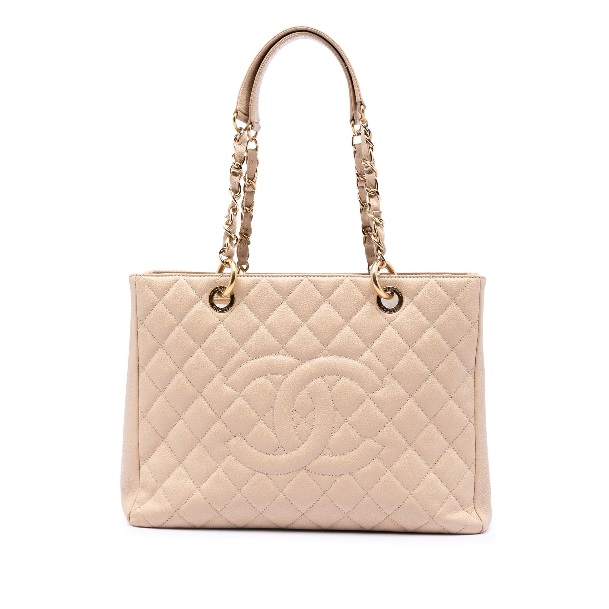 Chanel Caviar Grand Shopping Tote