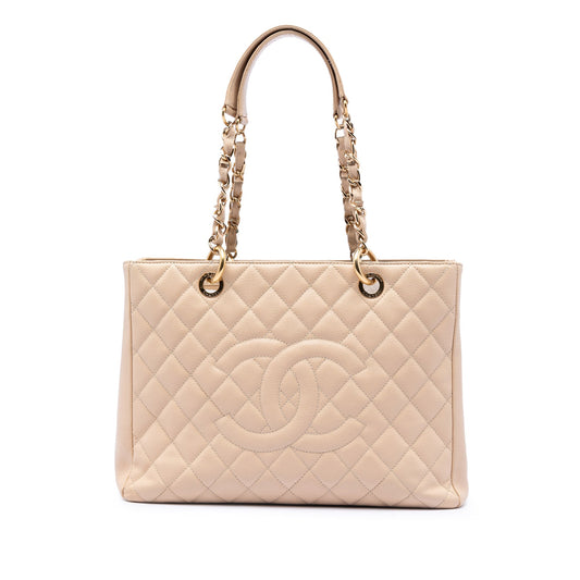 Chanel Caviar Grand Shopping Tote