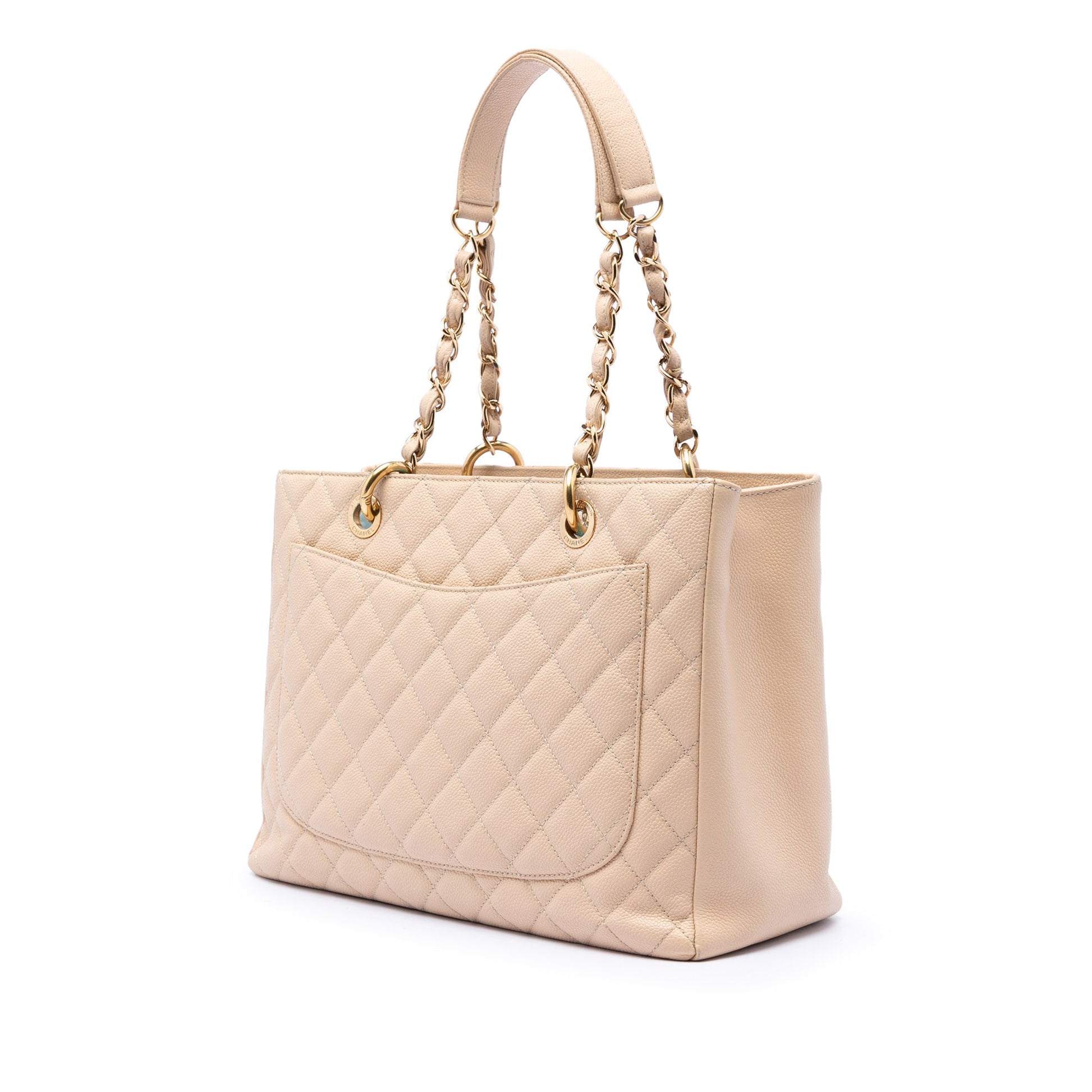 Chanel Caviar Grand Shopping Tote