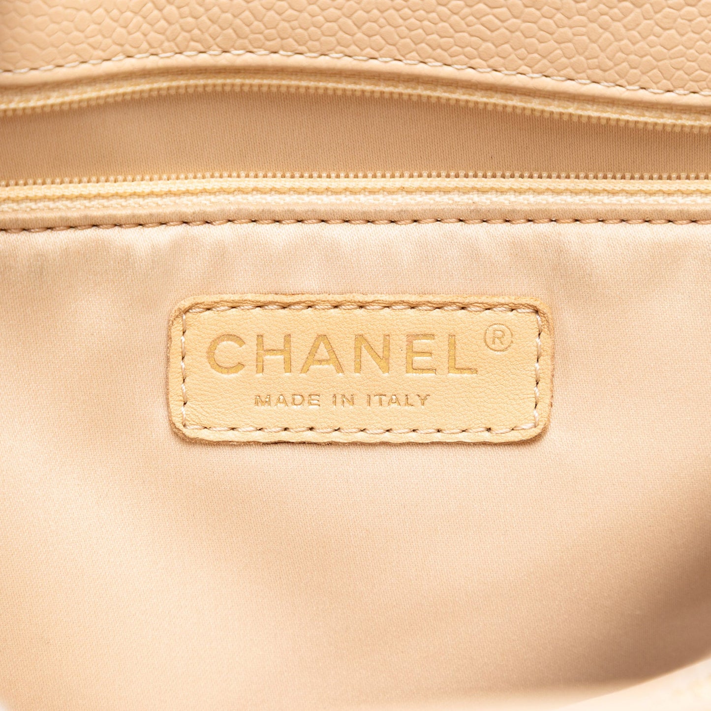 Chanel Caviar Grand Shopping Tote