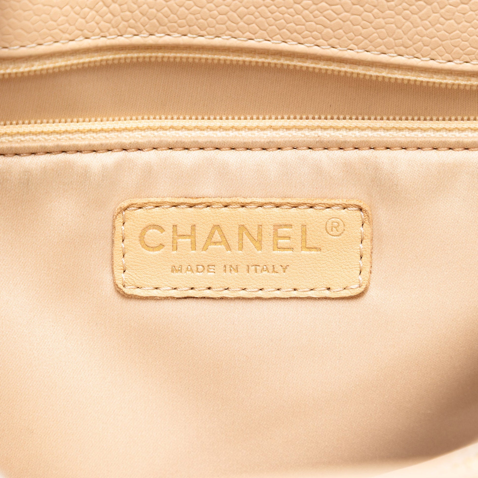 Chanel Caviar Grand Shopping Tote