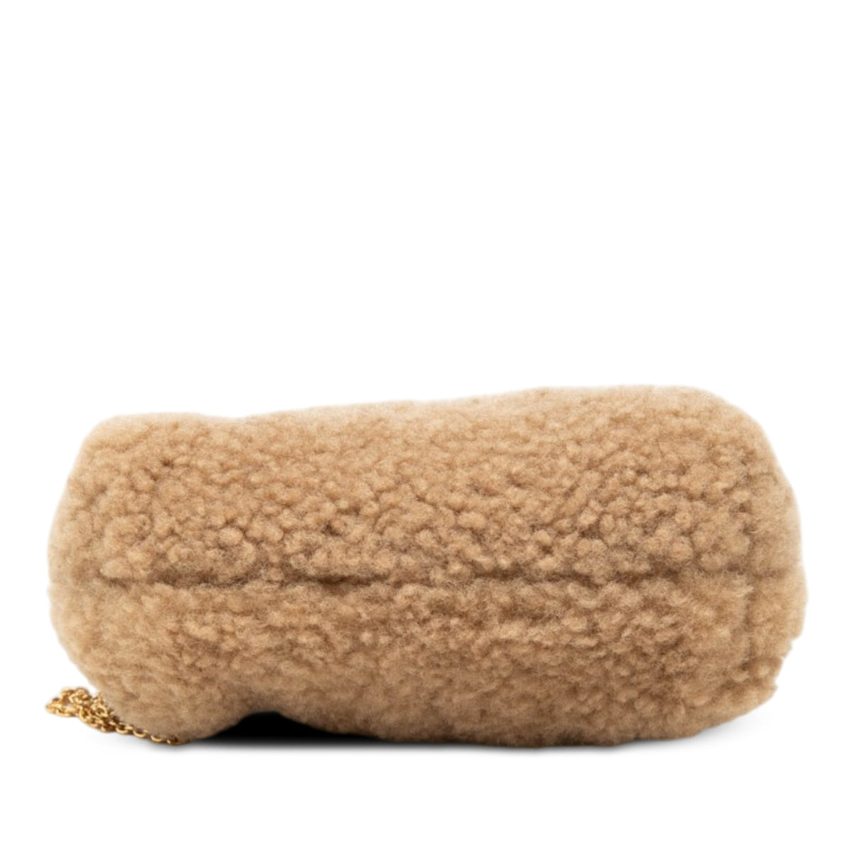 Fendi Nano Shearling Fendi First Charm Bag