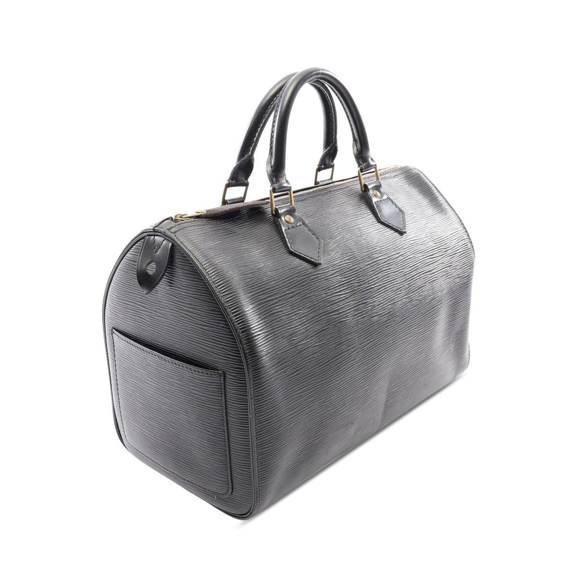 Louis Vuitton Epi Speedy 30 — Black
