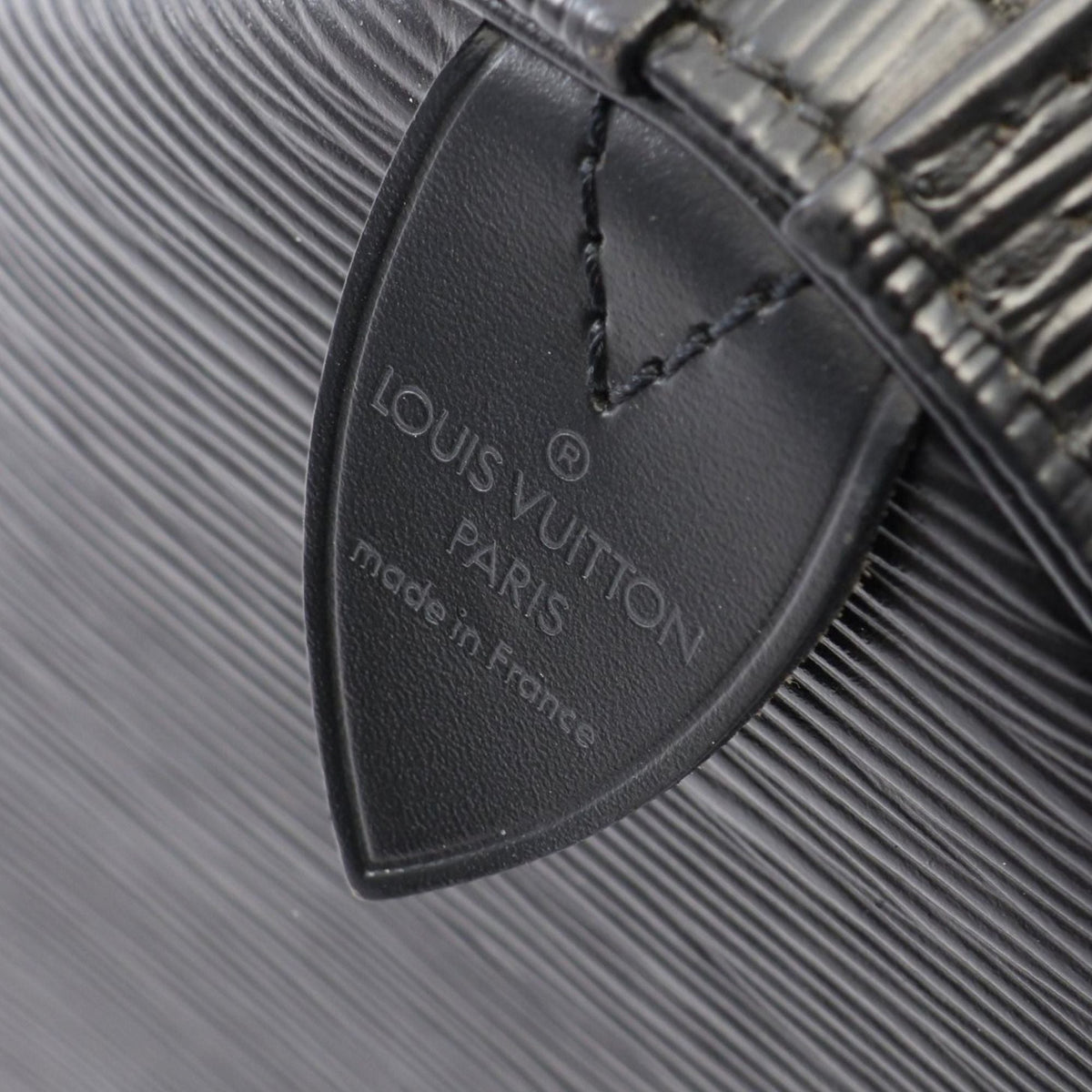 Louis Vuitton Epi Speedy 30 — Black