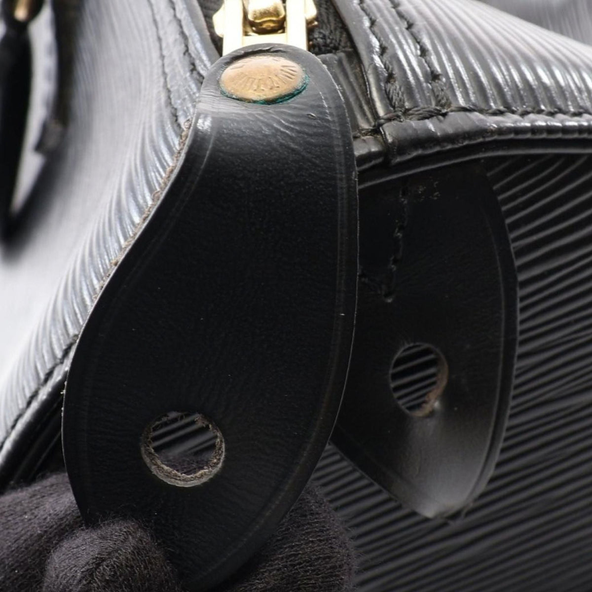 Louis Vuitton Epi Speedy 30 — Black