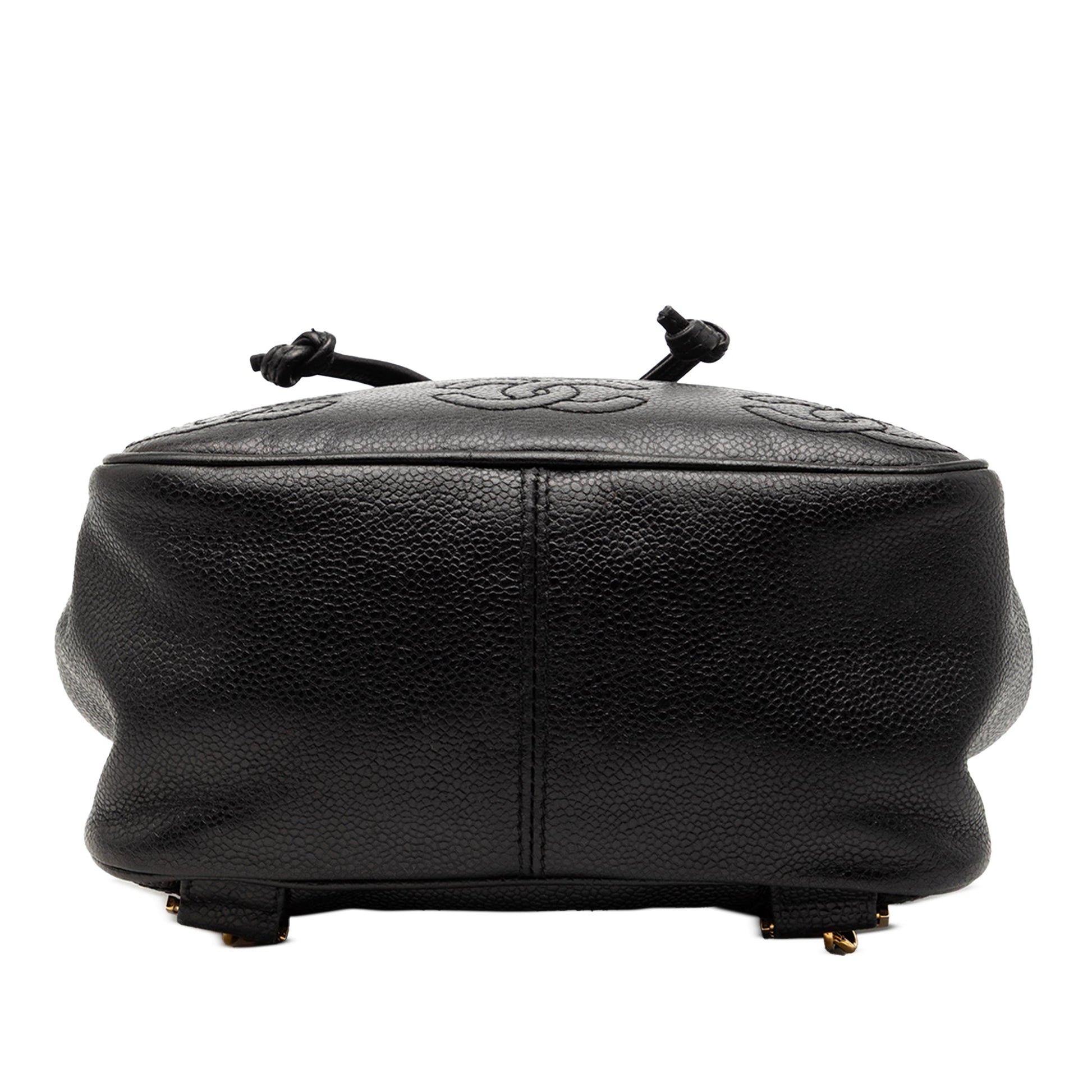 Chanel Caviar Triple CC Backpack