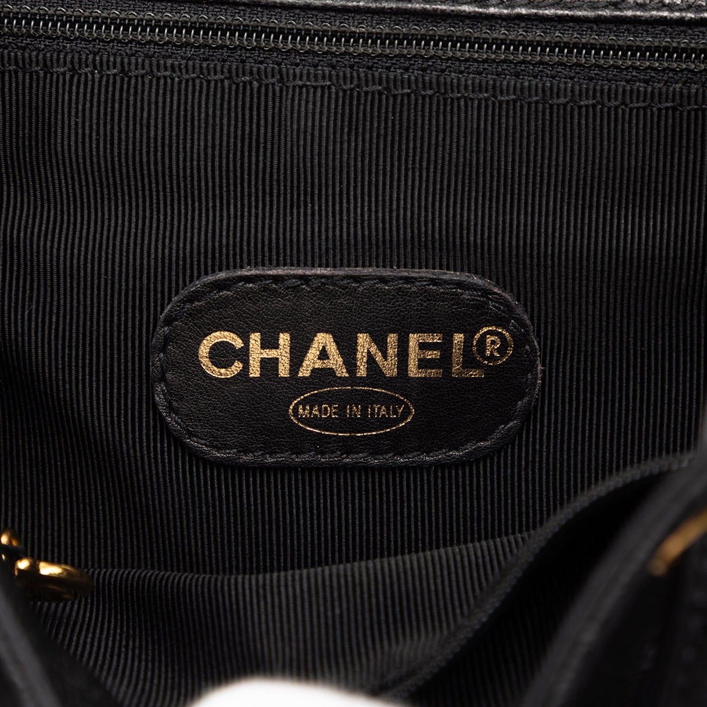 Chanel Caviar Triple CC Backpack