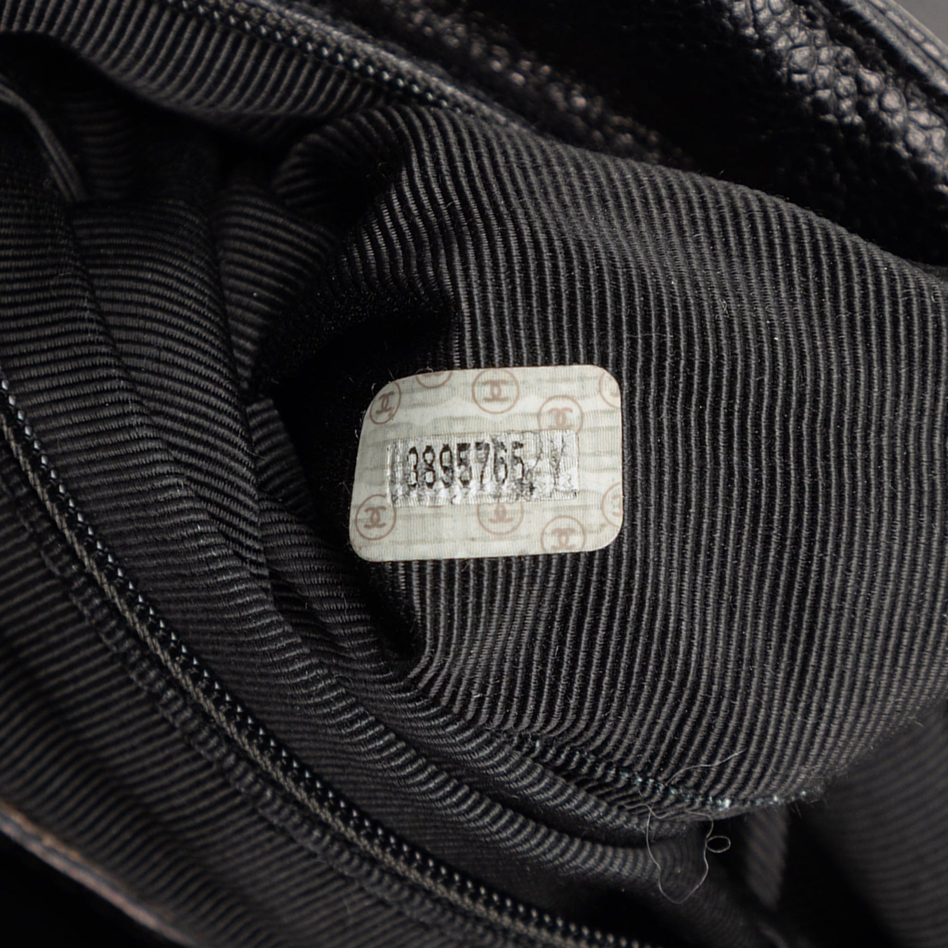 Chanel Caviar Triple CC Backpack