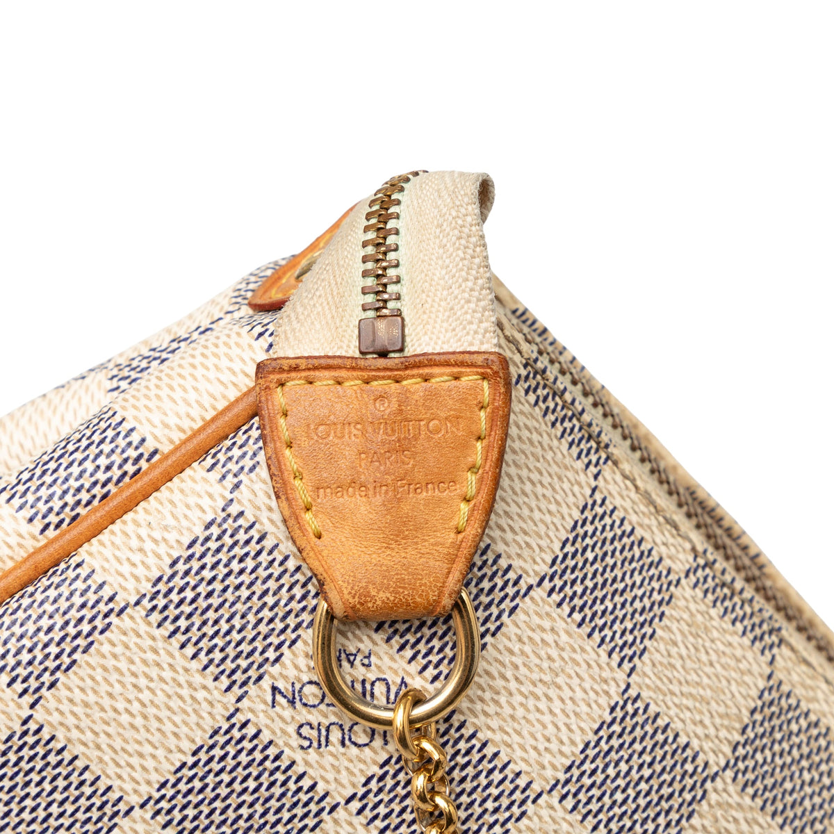 Louis Vuitton Damier Azur Eva