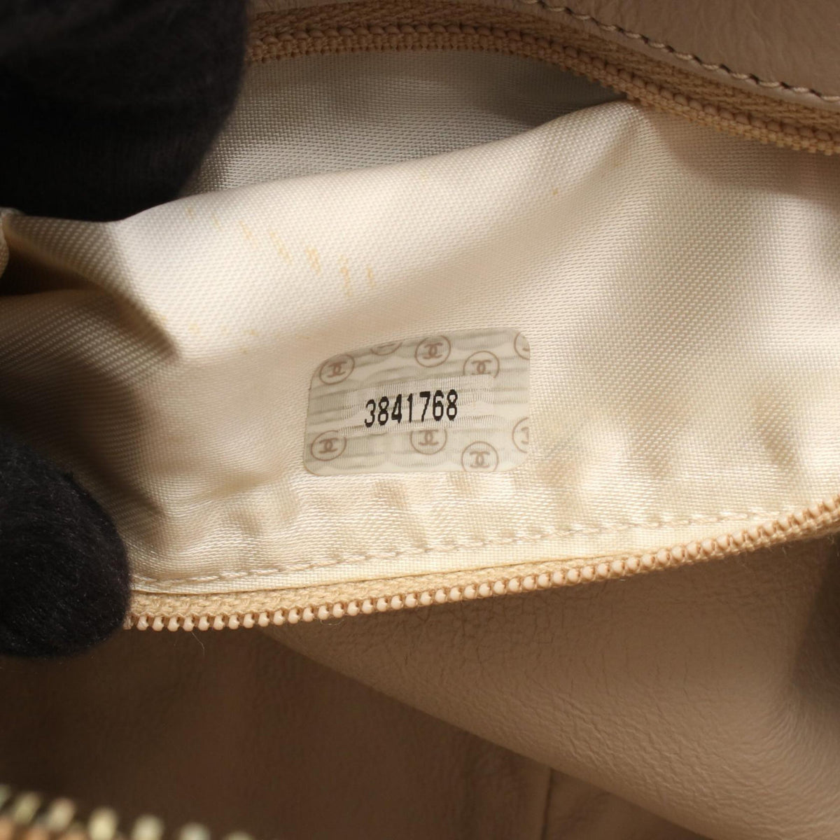 Chanel Quilted Caviar Camera Bag