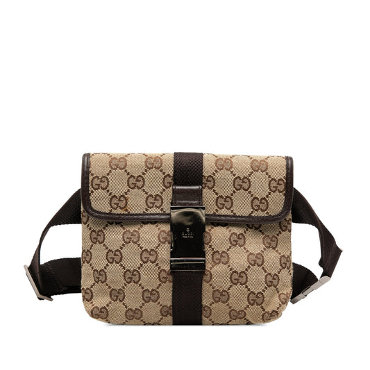 Gucci GG Canvas Belt Bag