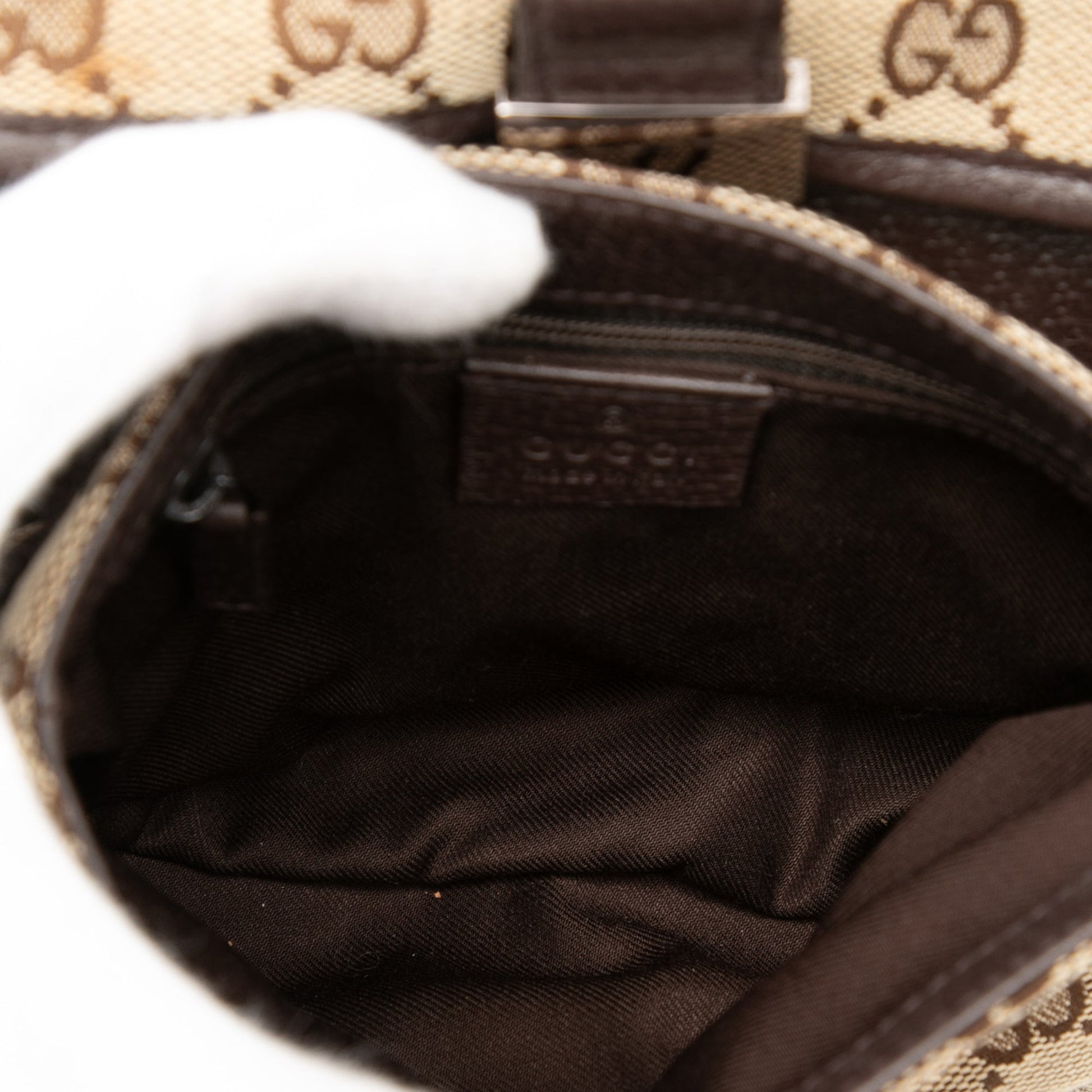 Gucci GG Canvas Belt Bag