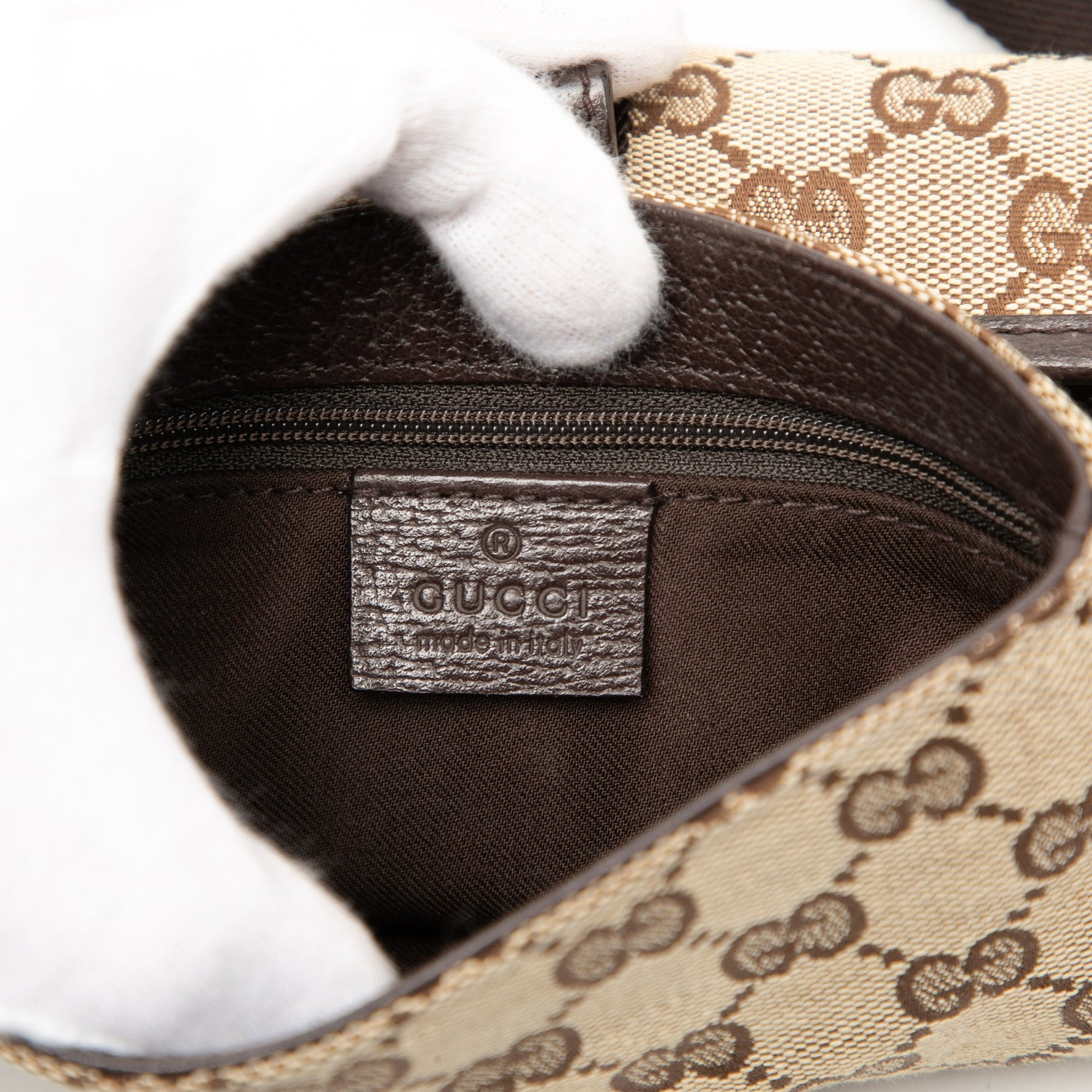 Gucci GG Canvas Belt Bag