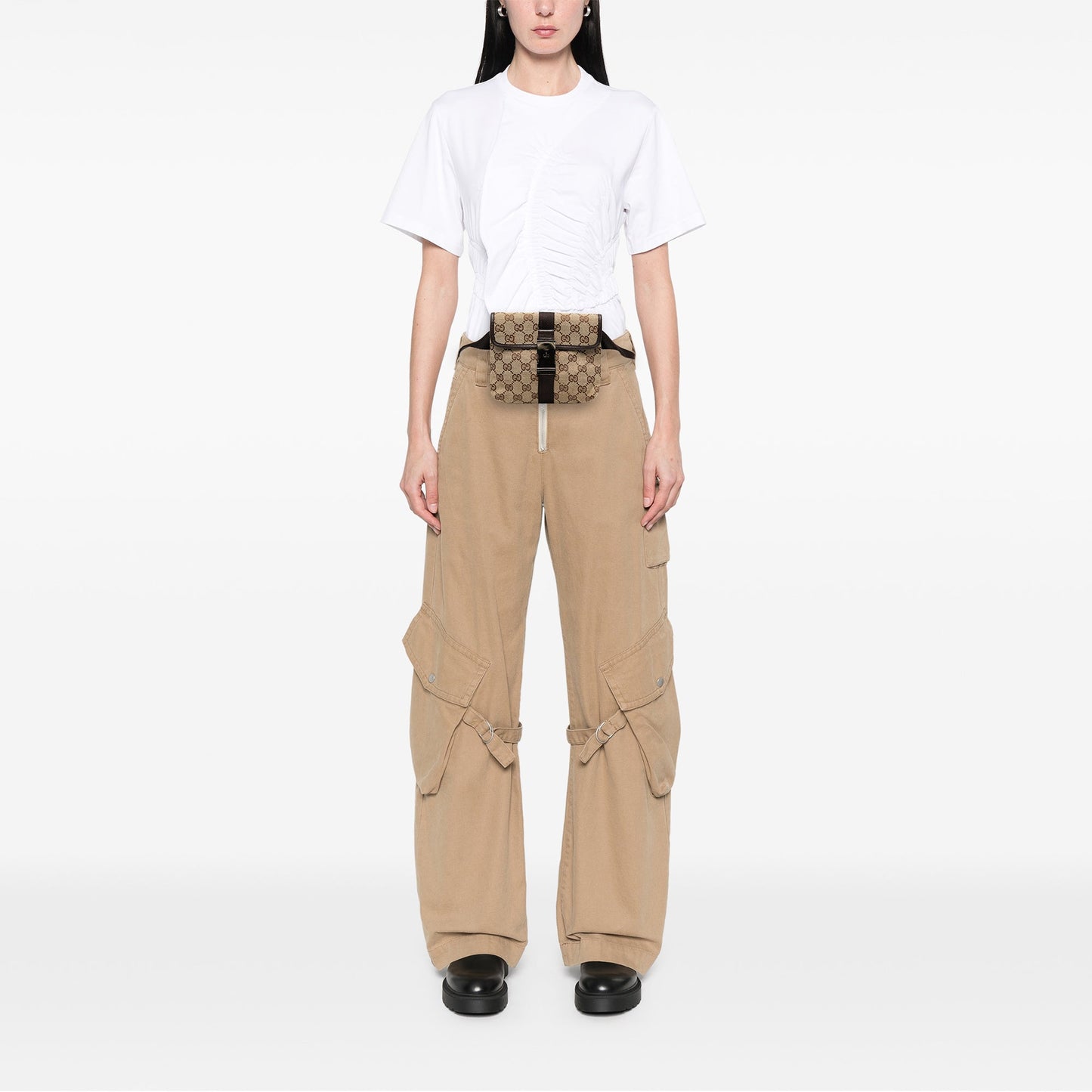 Gucci GG Canvas Belt Bag