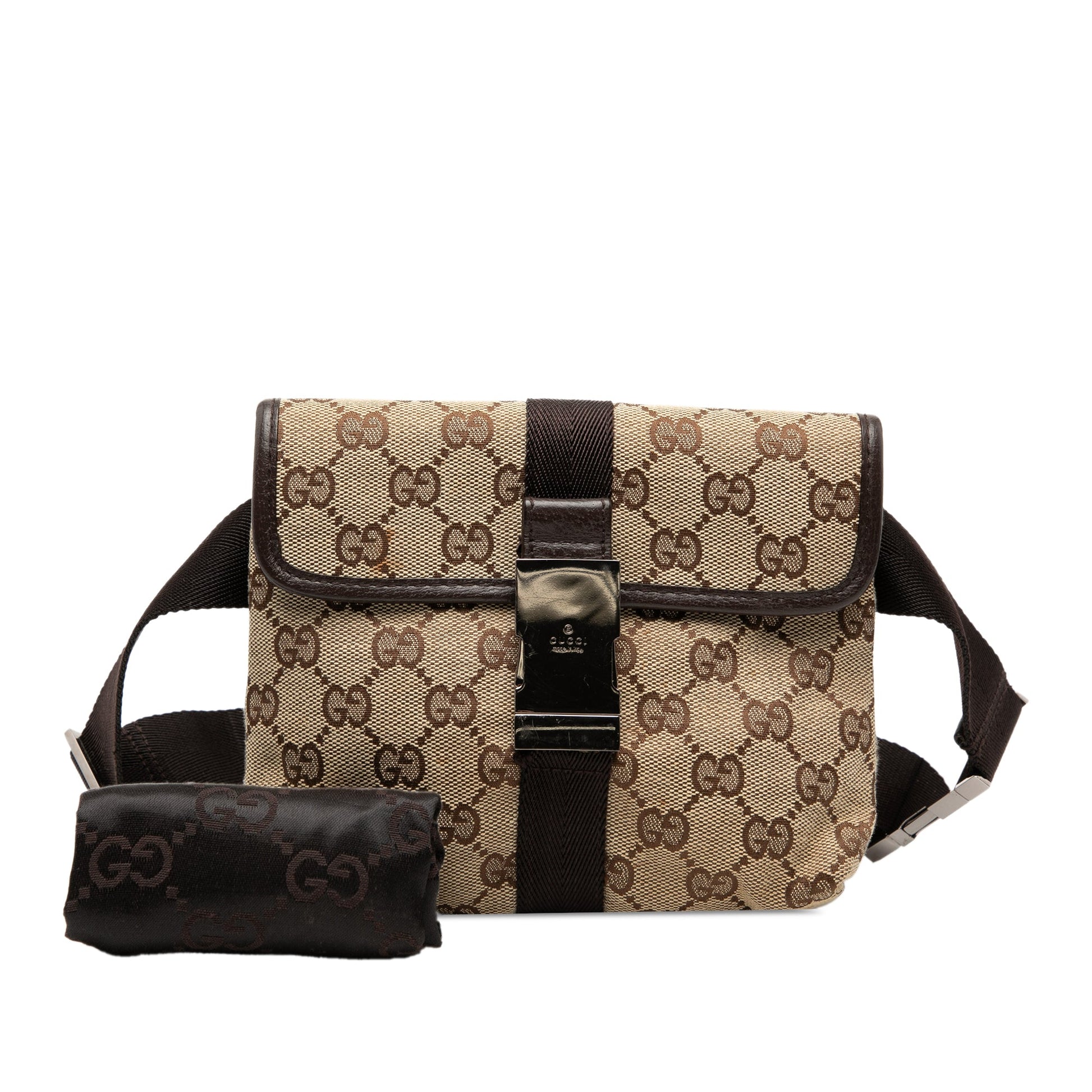 Gucci GG Canvas Belt Bag