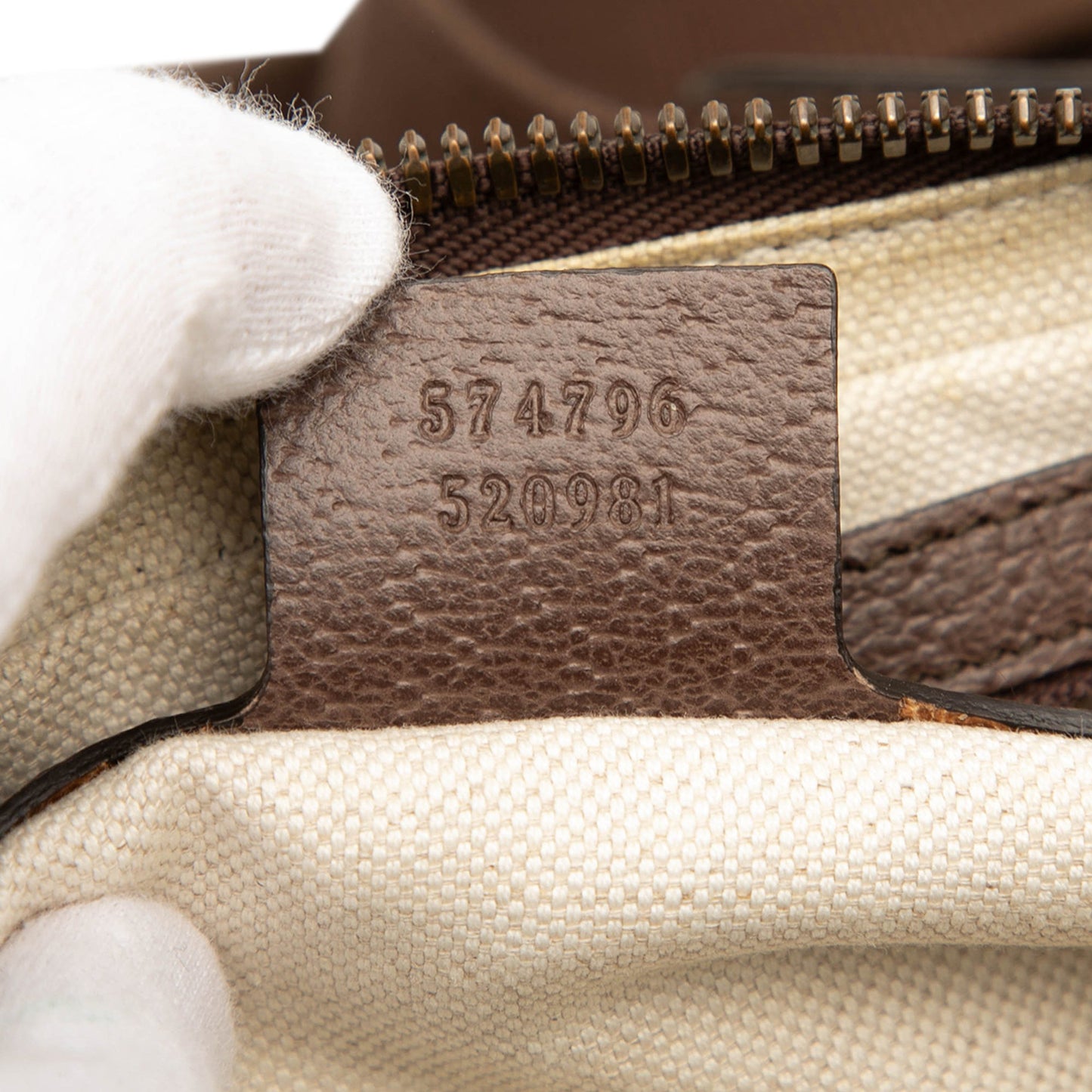 Gucci Small GG Supreme Ophidia Belt Bag