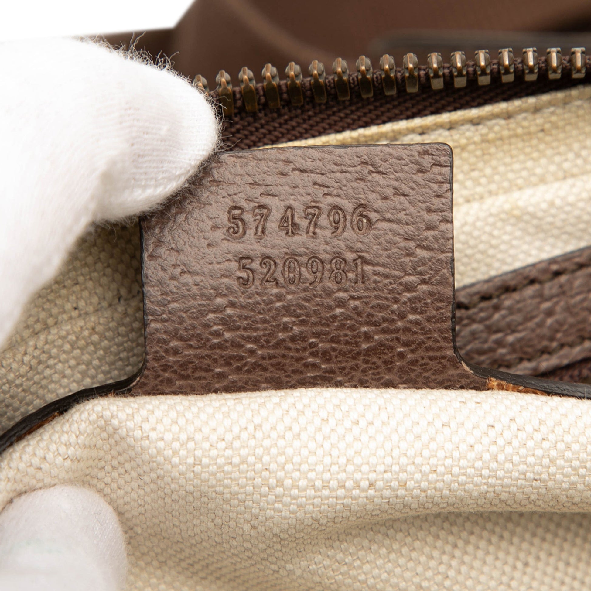 Gucci Small GG Supreme Ophidia Belt Bag