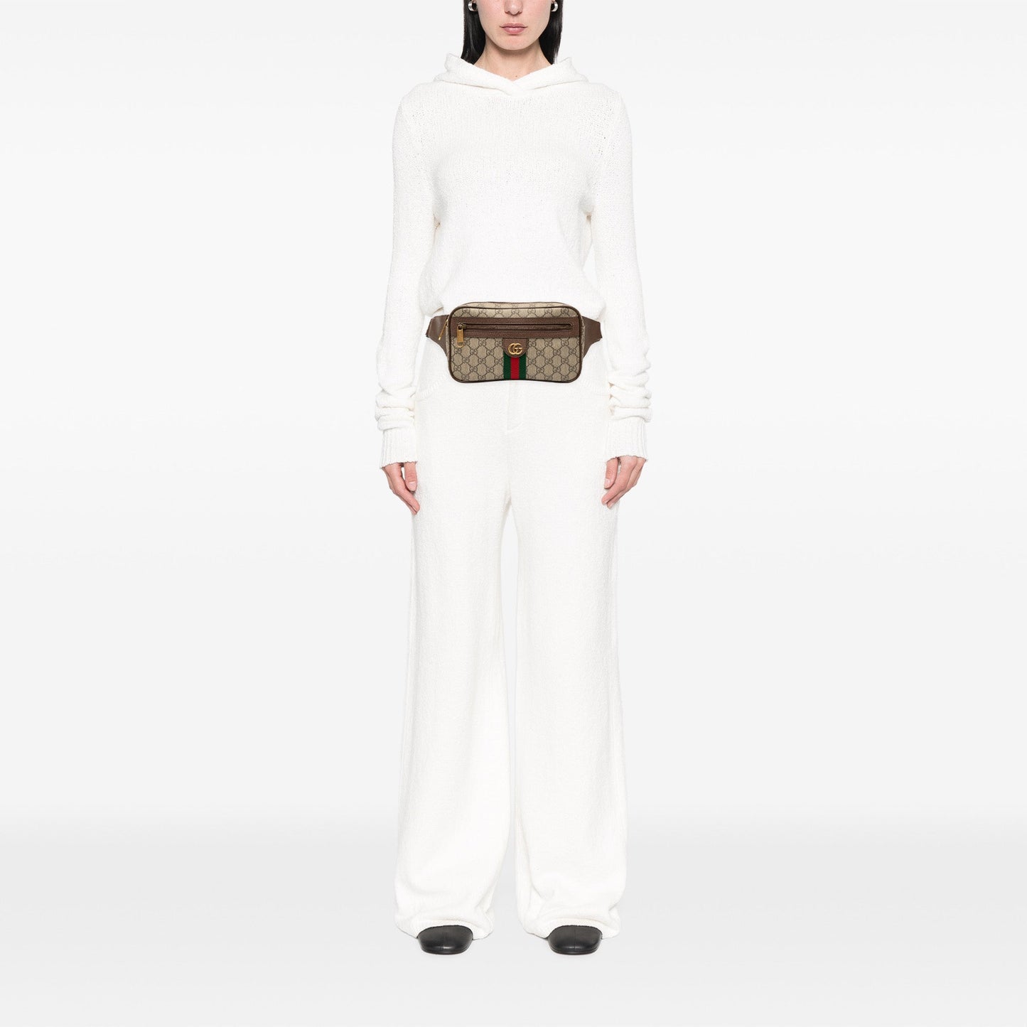 Gucci Small GG Supreme Ophidia Belt Bag
