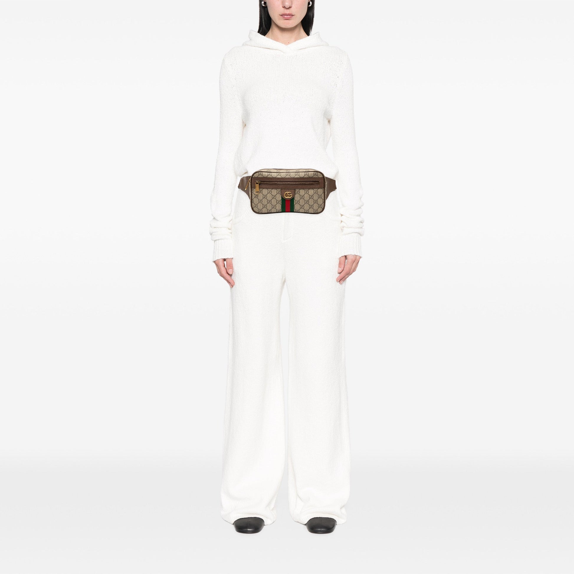 Gucci Small GG Supreme Ophidia Belt Bag