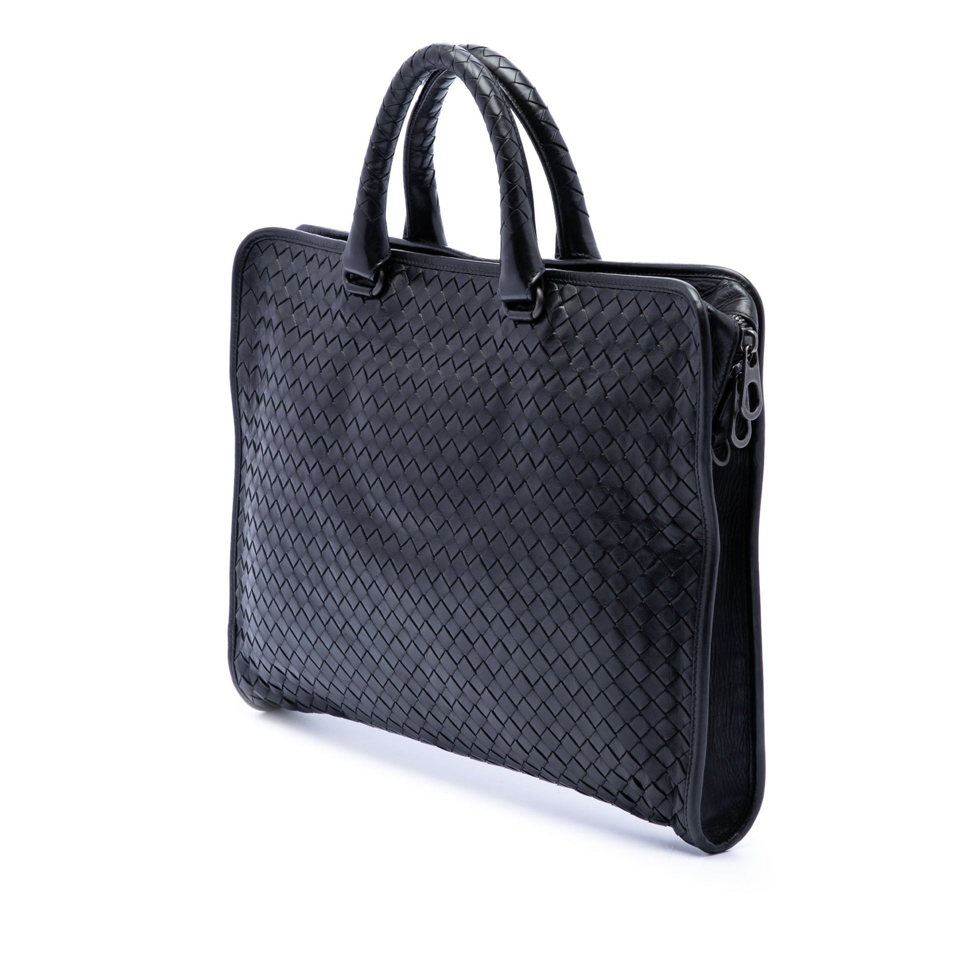 Bottega Veneta Nappa Intrecciato Briefcase