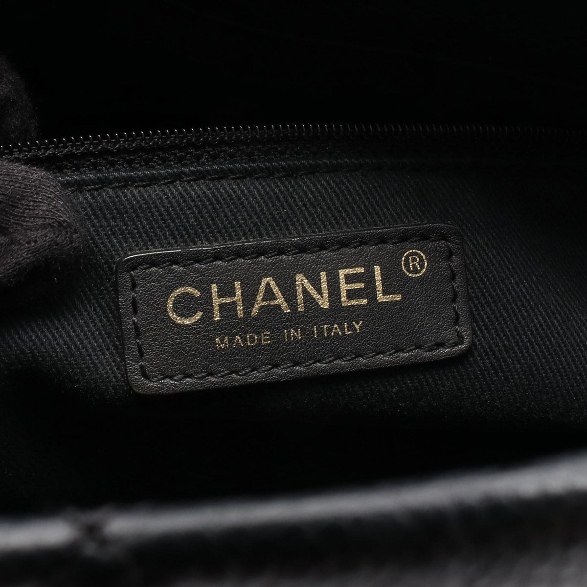 Chanel Quilted Caviar Soft Shopper Tote