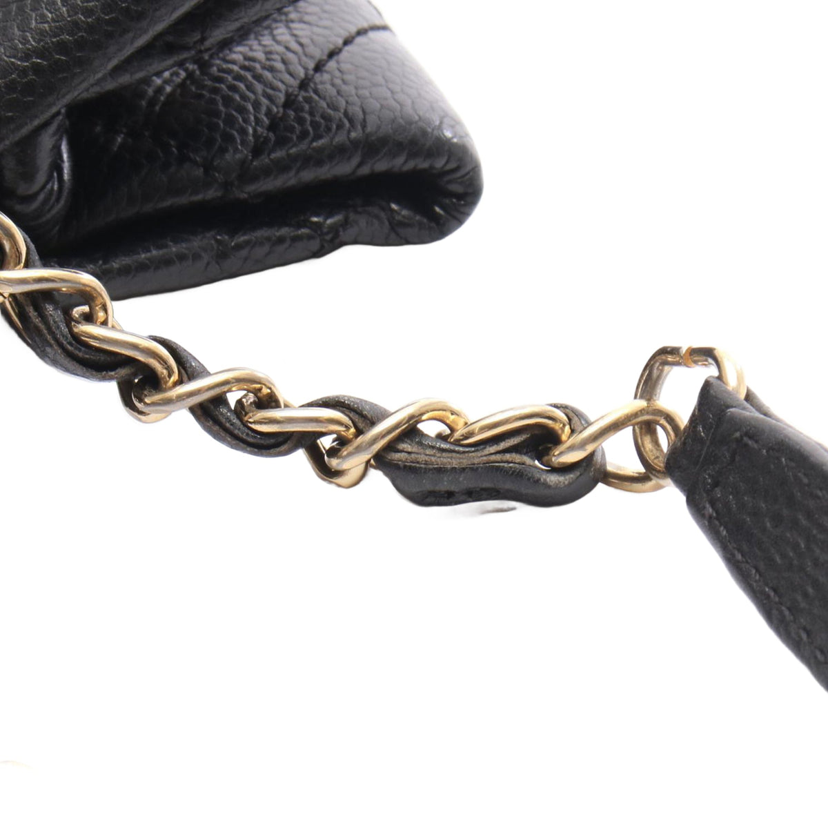 Chanel Quilted Caviar Soft Shopper Tote