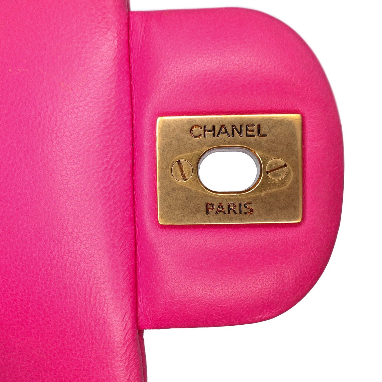 Chanel Mini Rectangular Classic Chevron Lambskin Single Flap