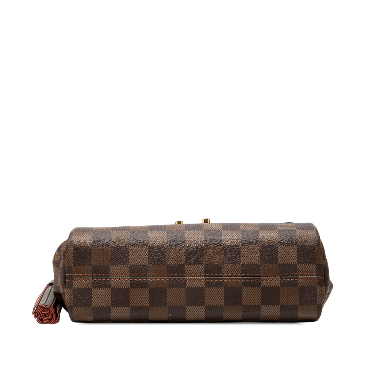 Louis Vuitton Damier Ebene Croisette — Brown
