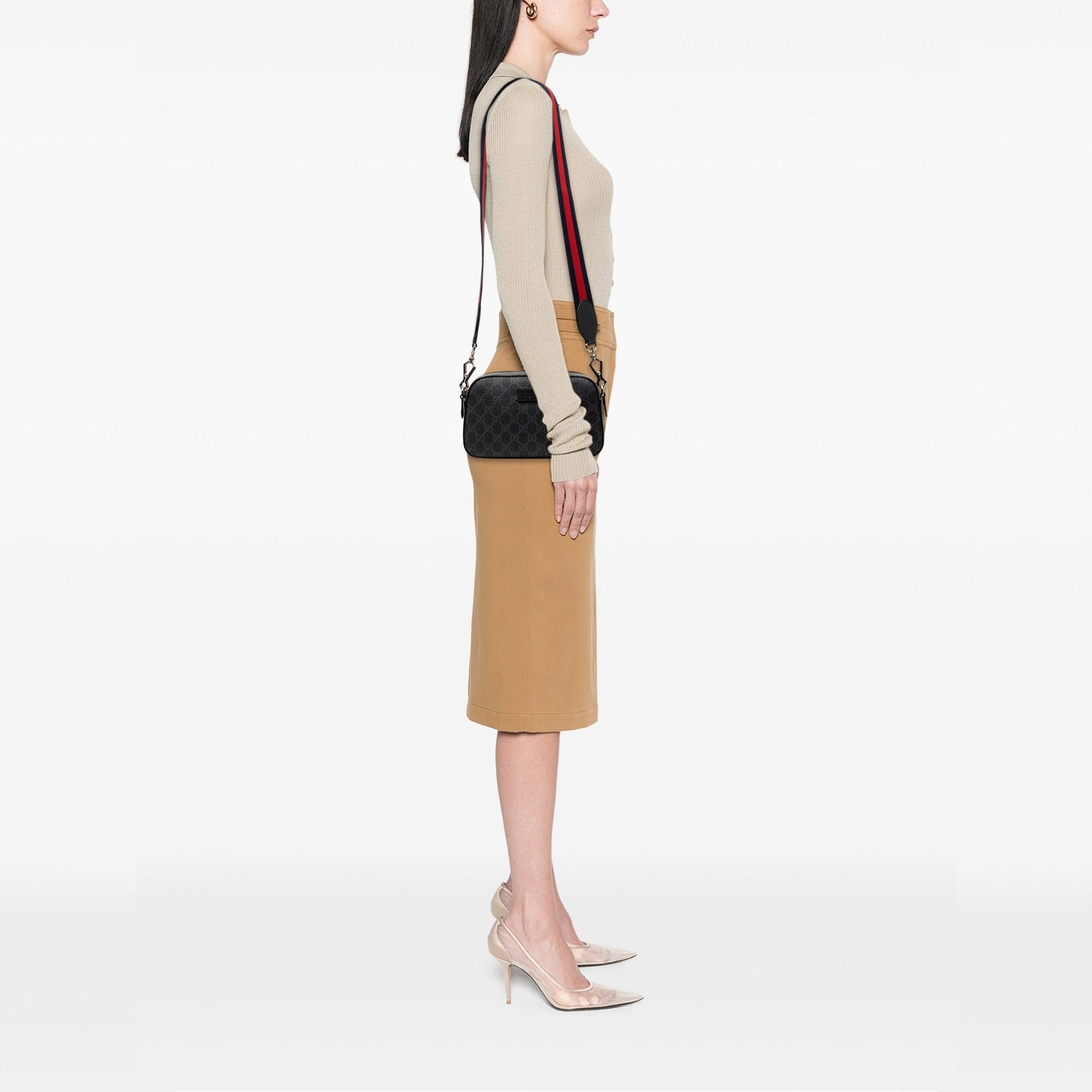 Gucci GG Supreme Web Crossbody