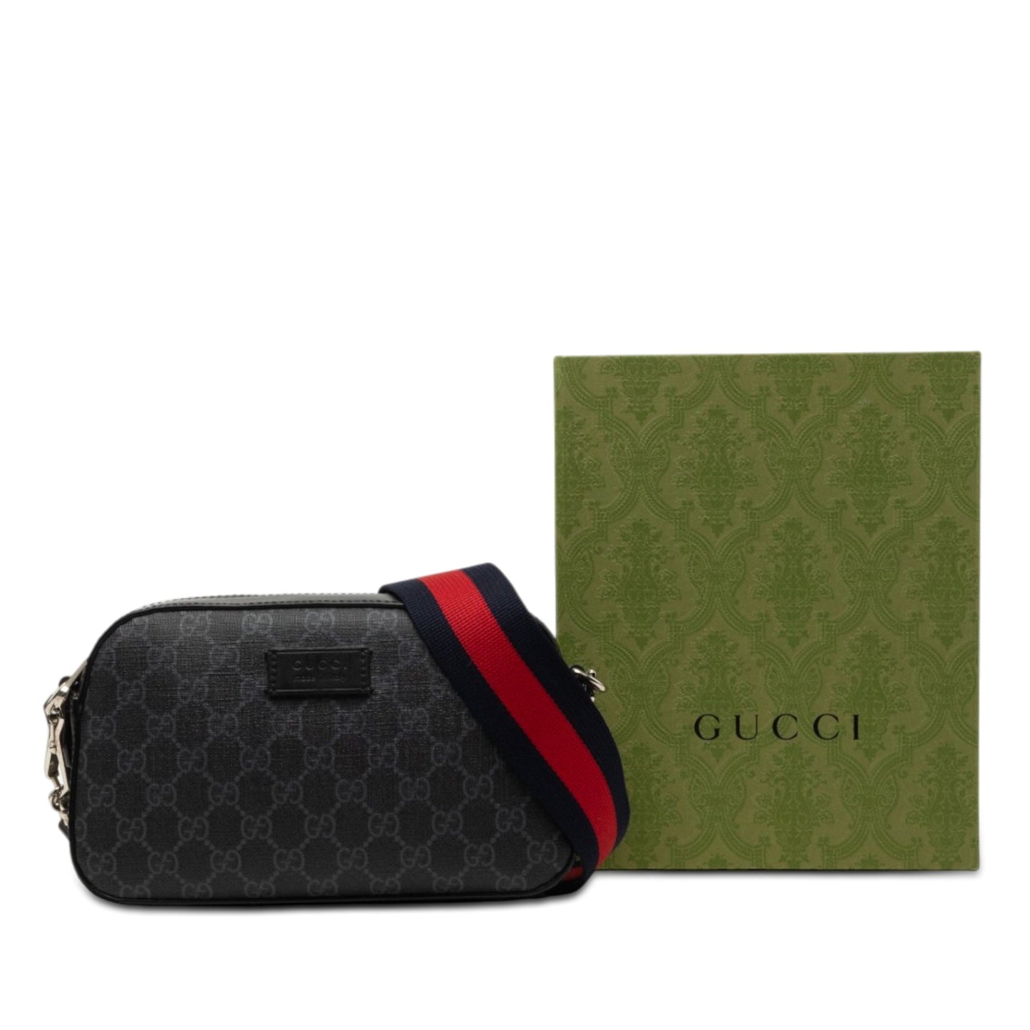 Gucci GG Supreme Web Crossbody