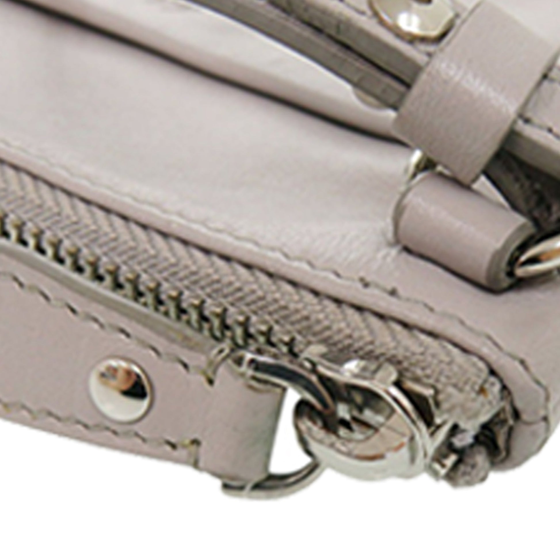 Ferragamo Leather Whipstitch Crossbody