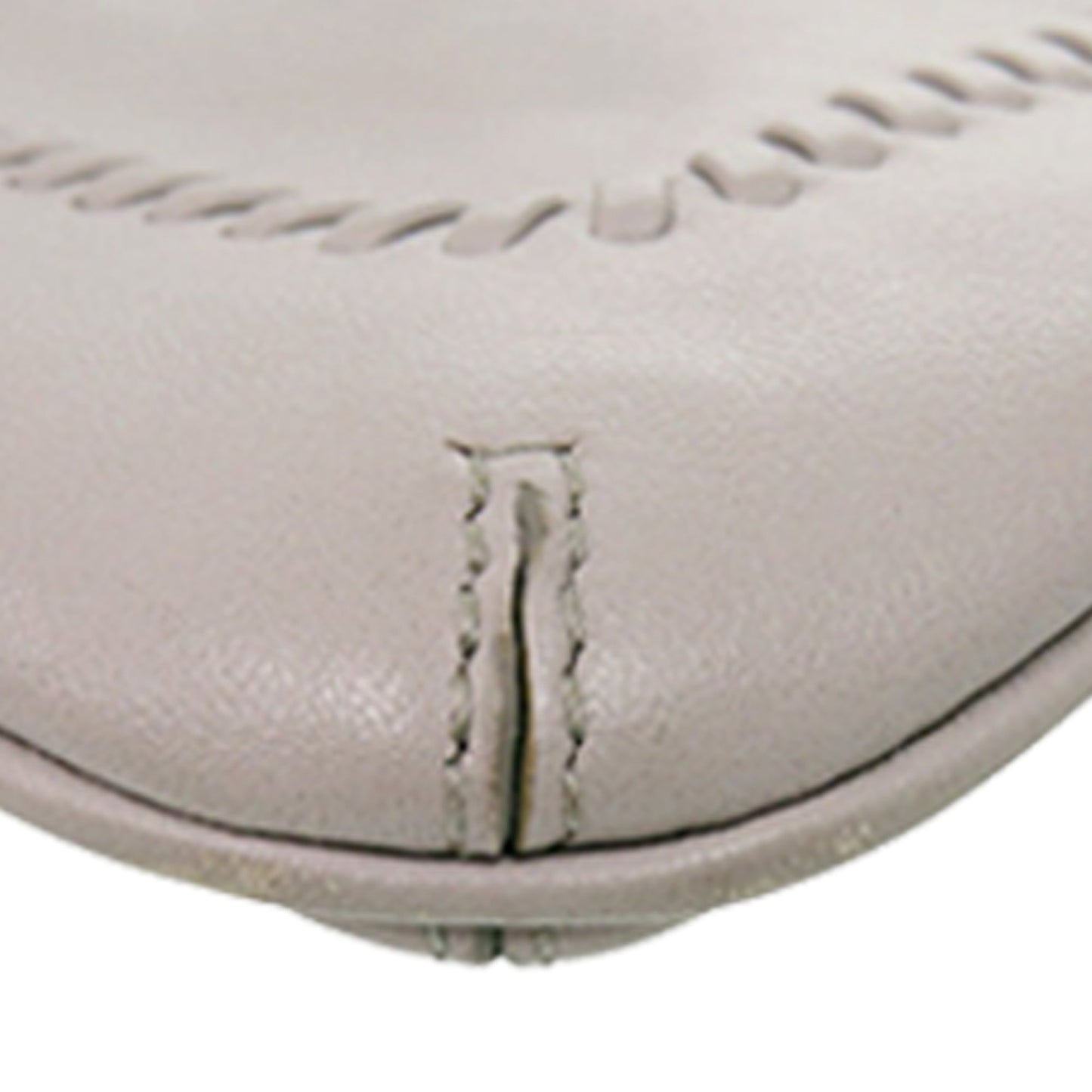 Ferragamo Leather Whipstitch Crossbody