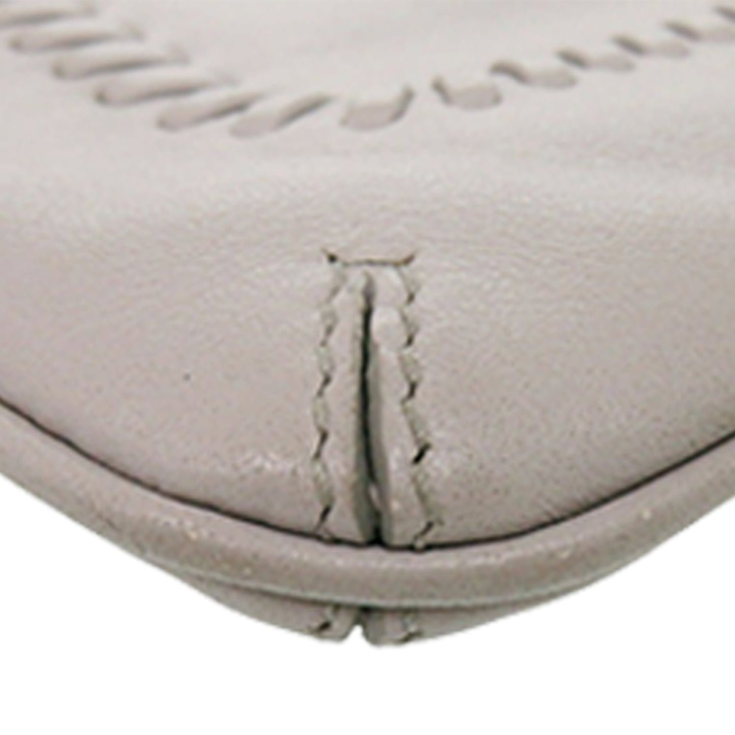 Ferragamo Leather Whipstitch Crossbody