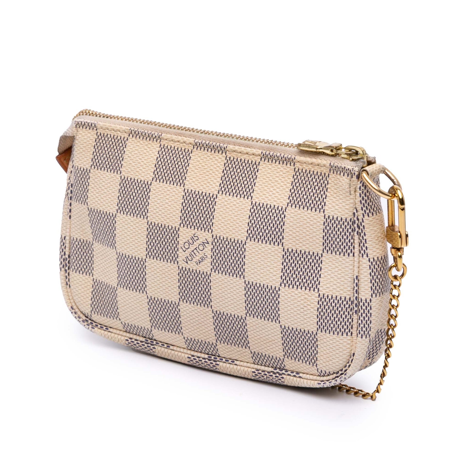 Louis Vuitton Damier Azur Mini Pochette Accessoires