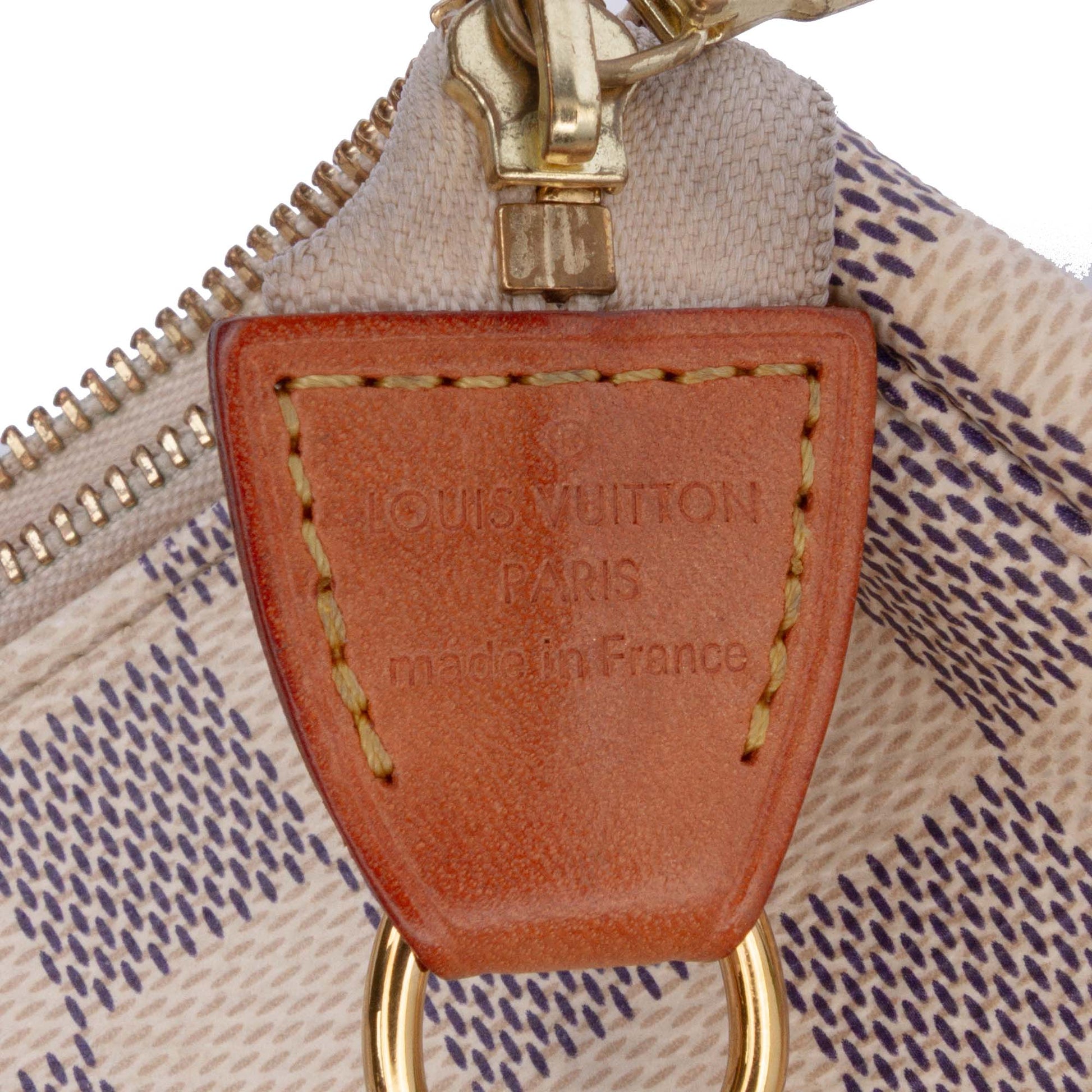 Louis Vuitton Damier Azur Mini Pochette Accessoires