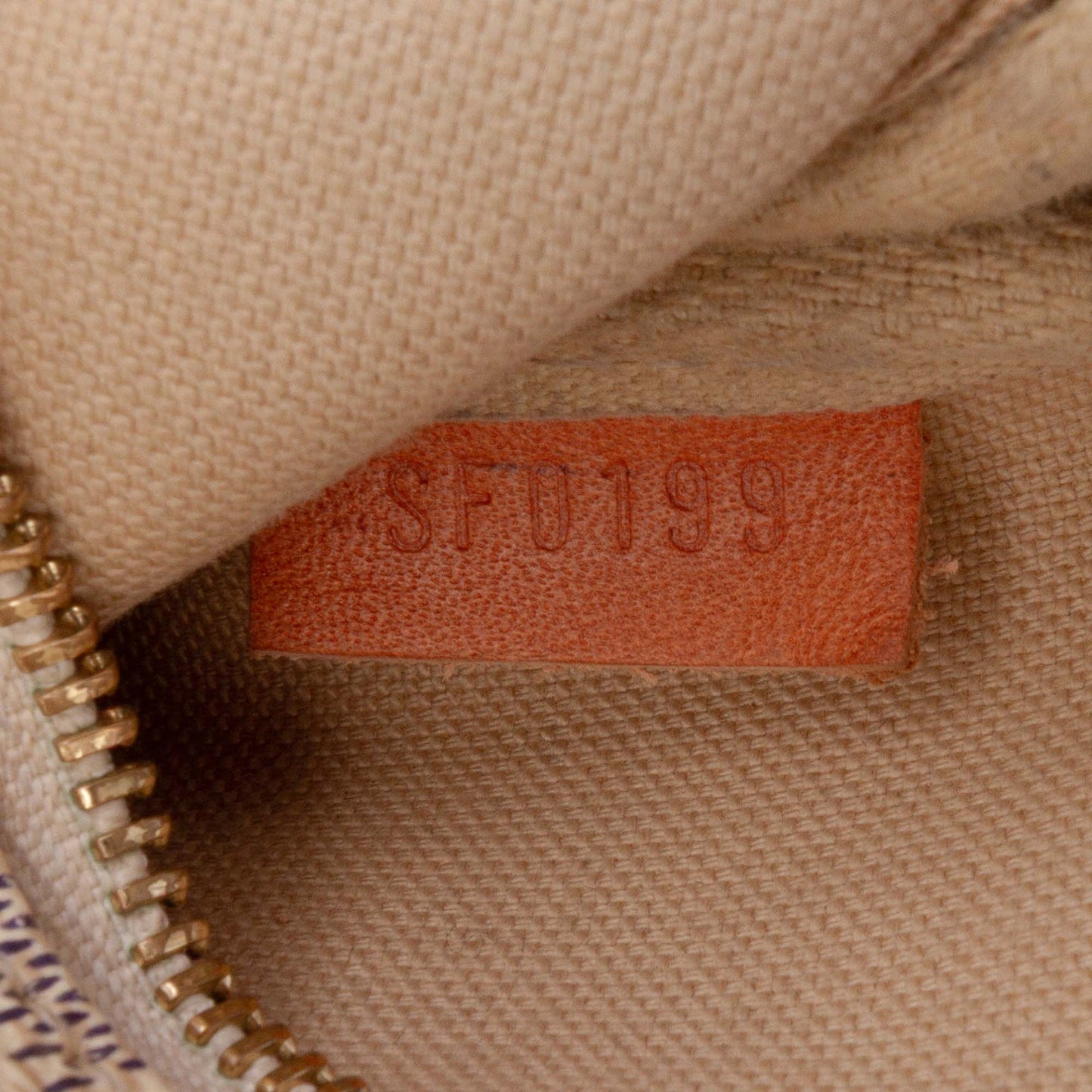 Louis Vuitton Damier Azur Mini Pochette Accessoires