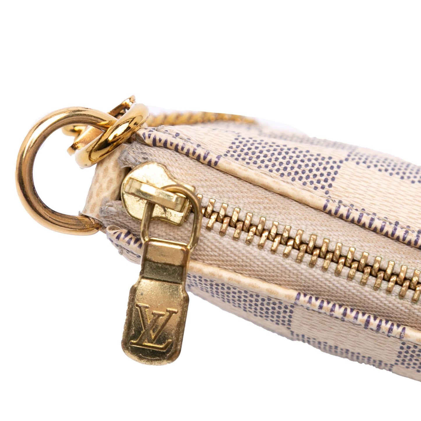 Louis Vuitton Damier Azur Mini Pochette Accessoires