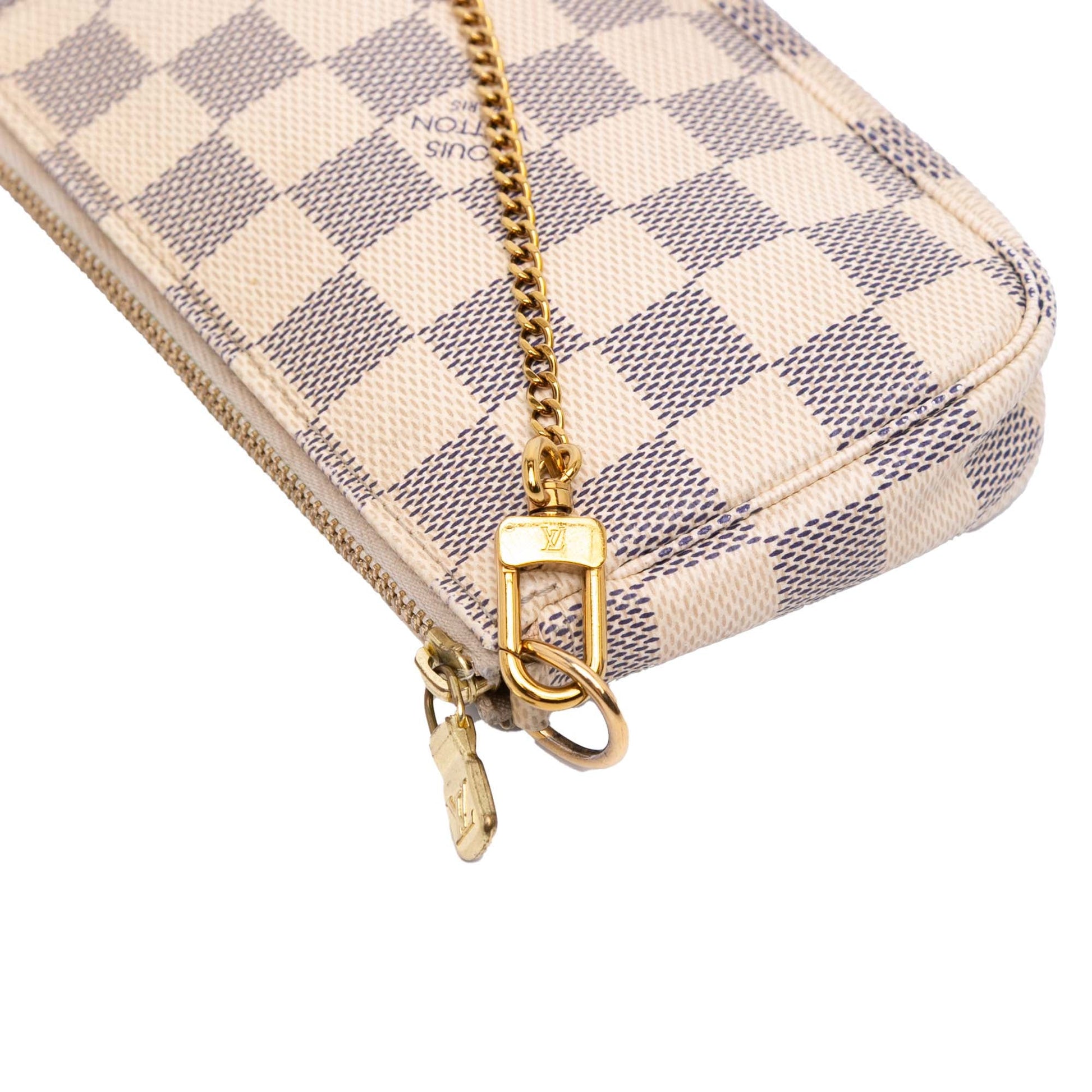 Louis Vuitton Damier Azur Mini Pochette Accessoires