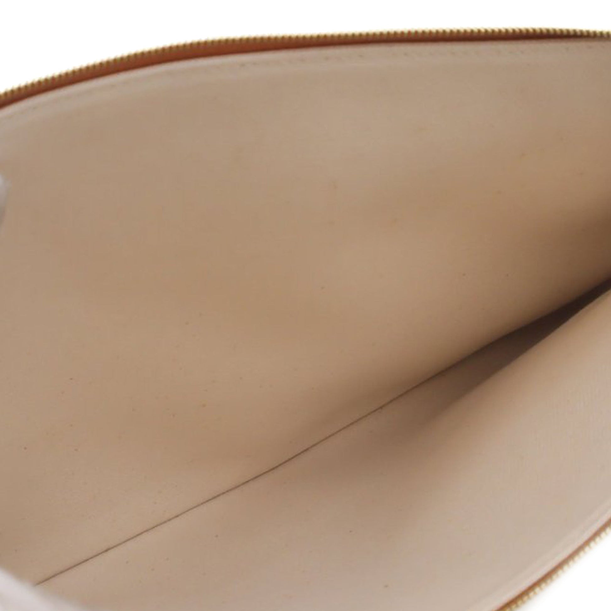Celine Large Canvas Logo Clutch