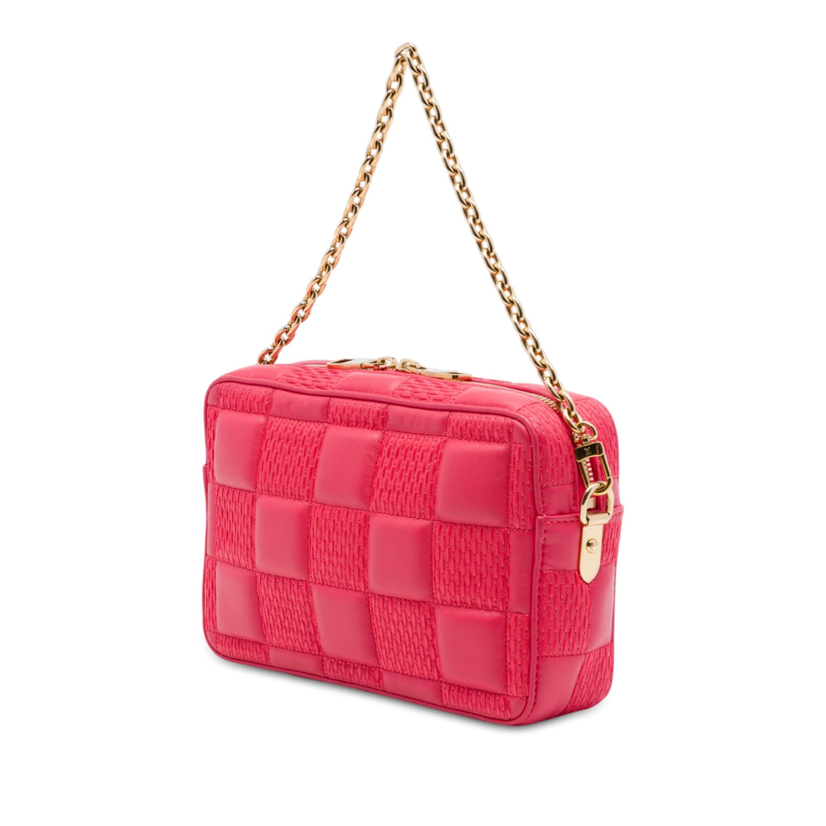 Louis Vuitton Damier Quilt Lambskin Troca PM